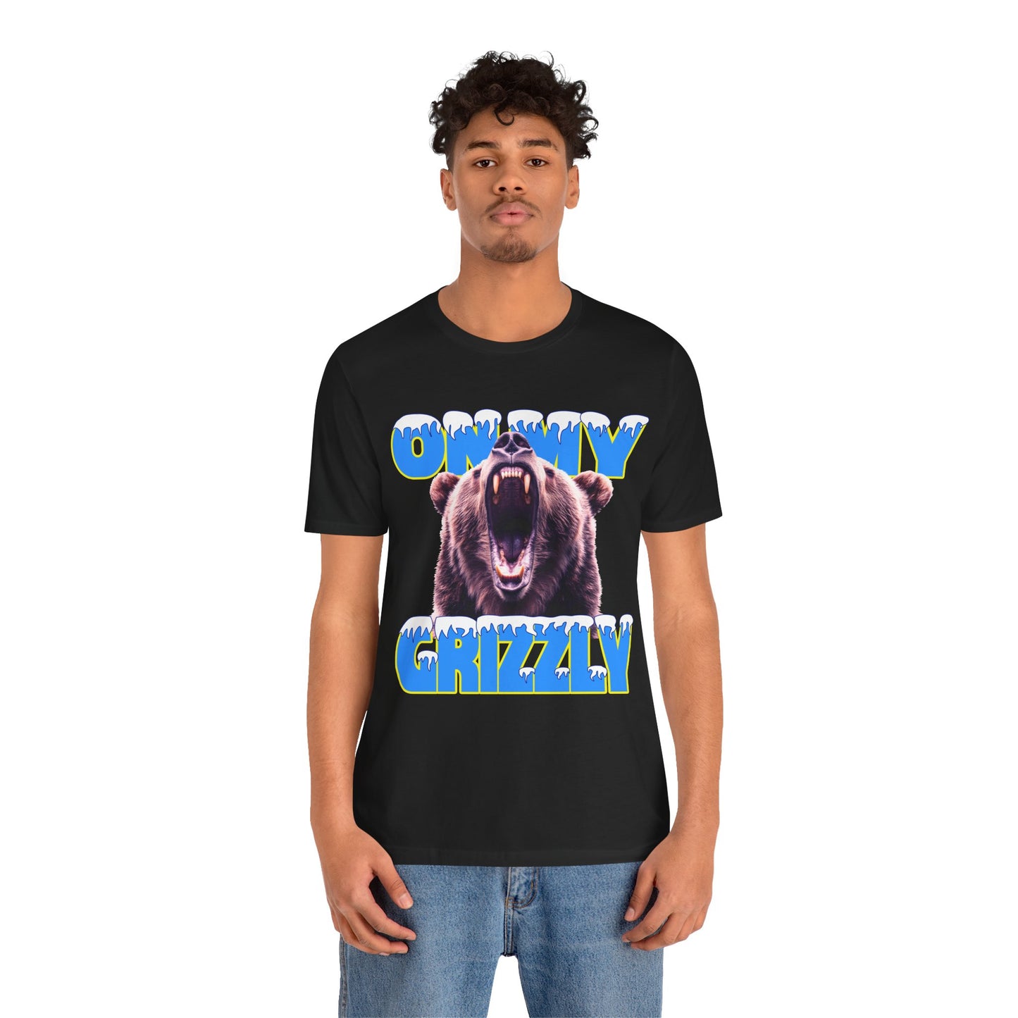 ON MY GRIZZLY TEE BY ALPHA DAWG