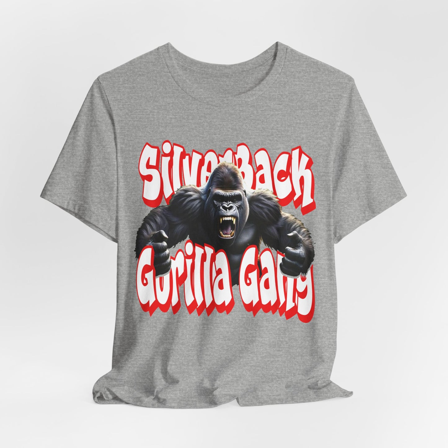 SILVERBACK GORILLA GANG TEE