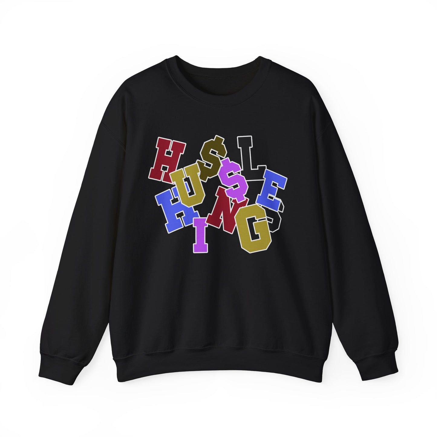 Hustling Unisex Heavy Blend Sweatshirt