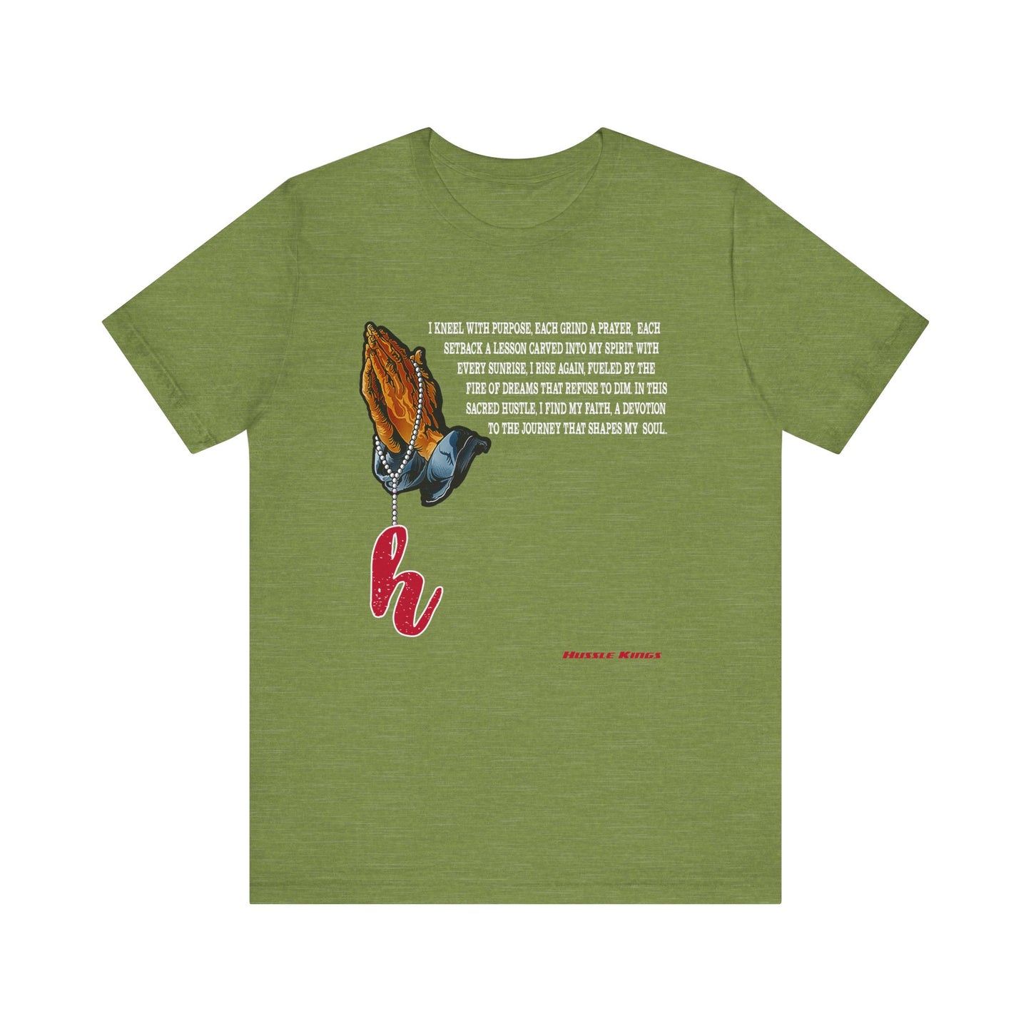 Hustle Is My Religion Tee - Hustlers & Go-Getters