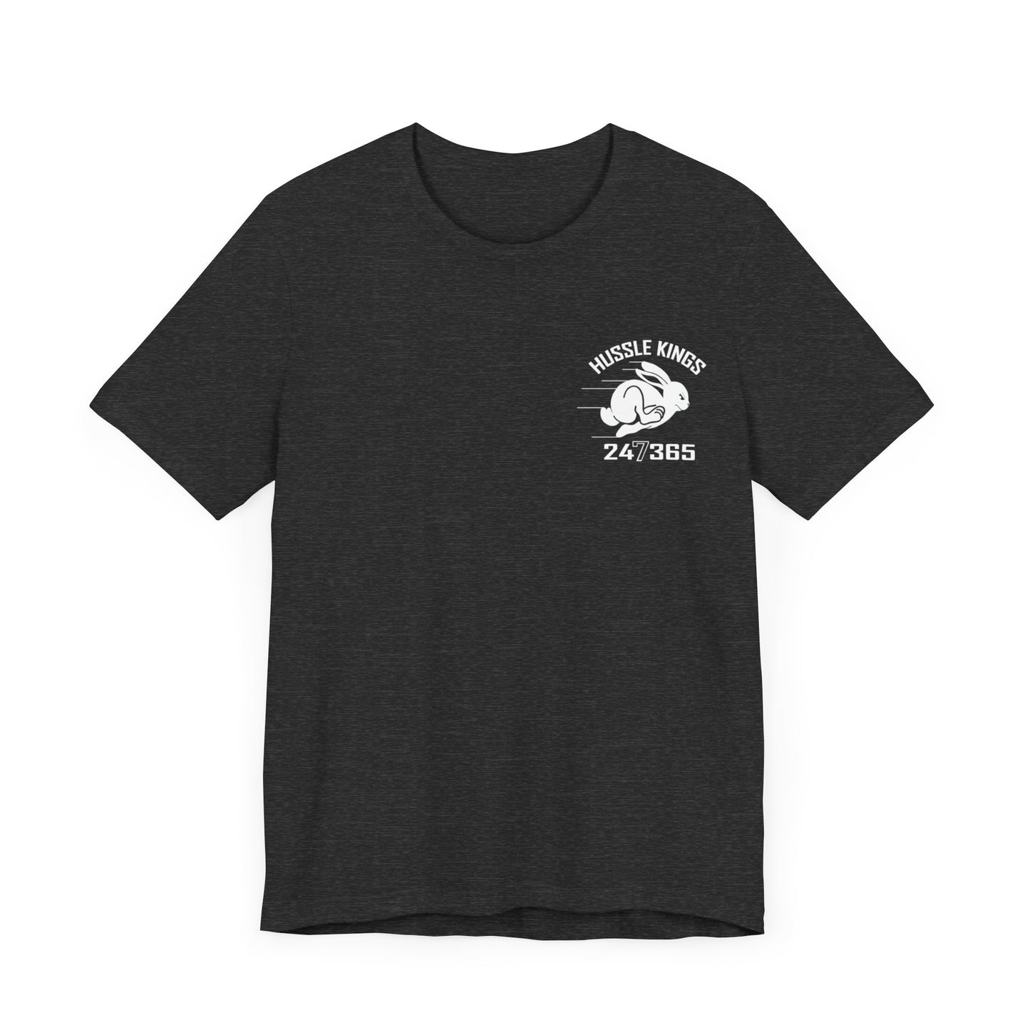 HUSSLE KINGS 24/365 MONOGRAM TEE