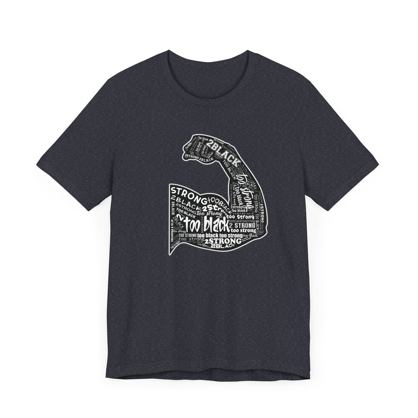 TOO BLACK TOO STRONG TMBKTU TEE