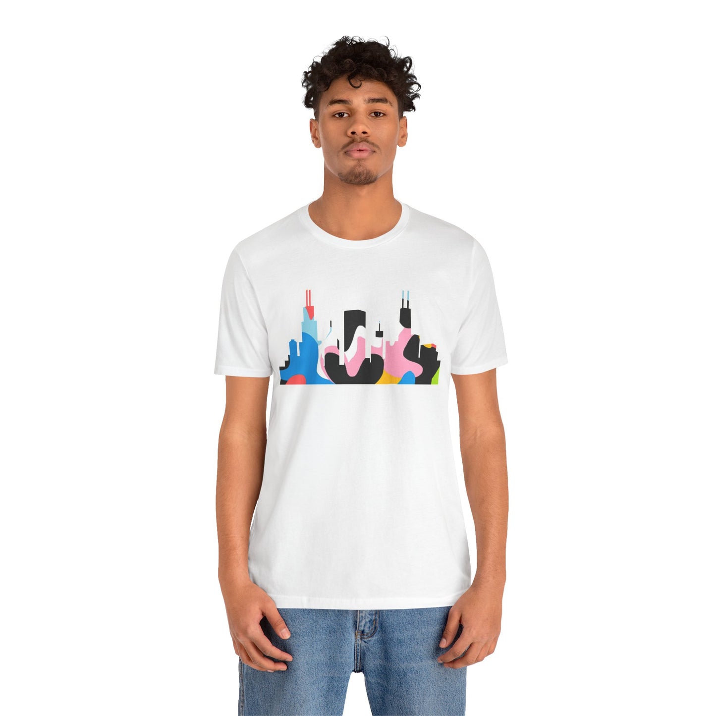 CHI KIDS ACRYLIC SKYLINE TEE