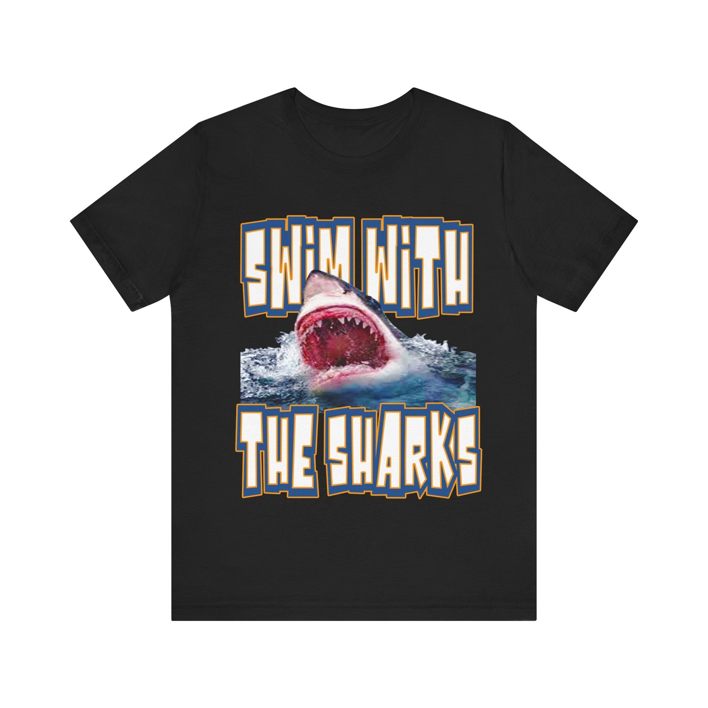 SWIM WITH THE SHARKS