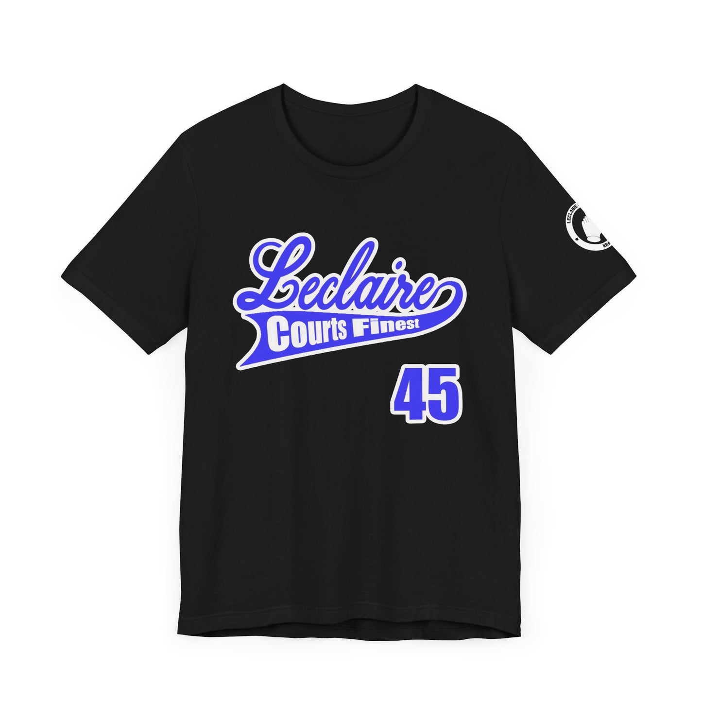 LECLAIRE COURTS CLASSIC SCRIPT TEE