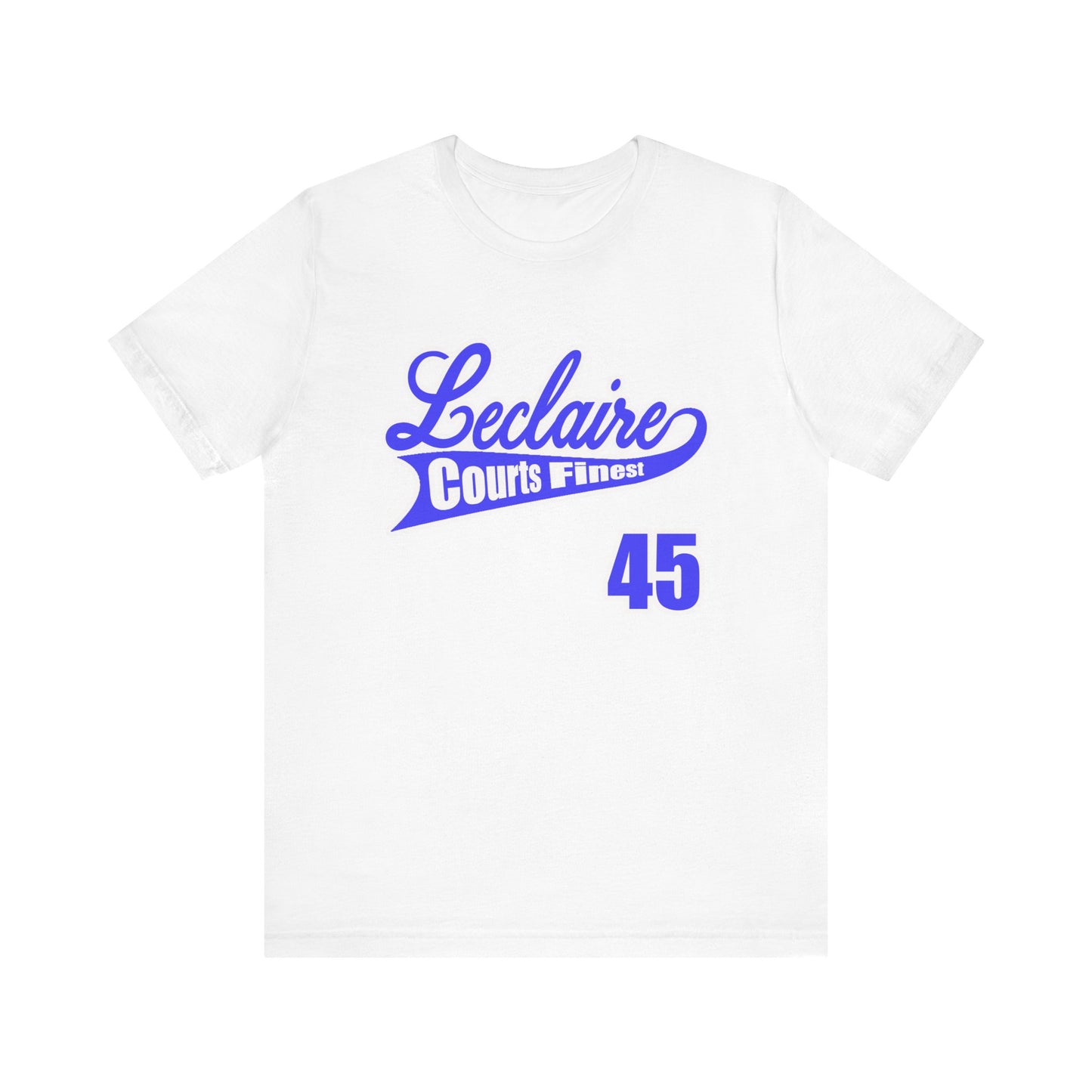 LECLAIRE COURTS CLASSIC SCRIPT TEE