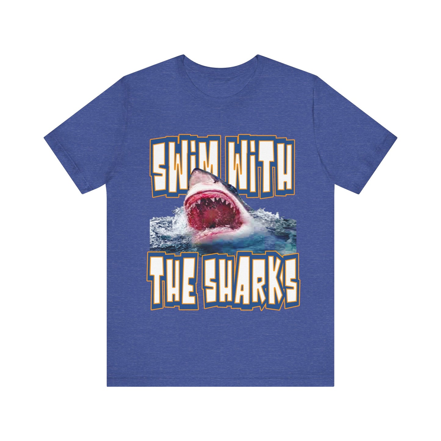 SWIM WITH THE SHARKS