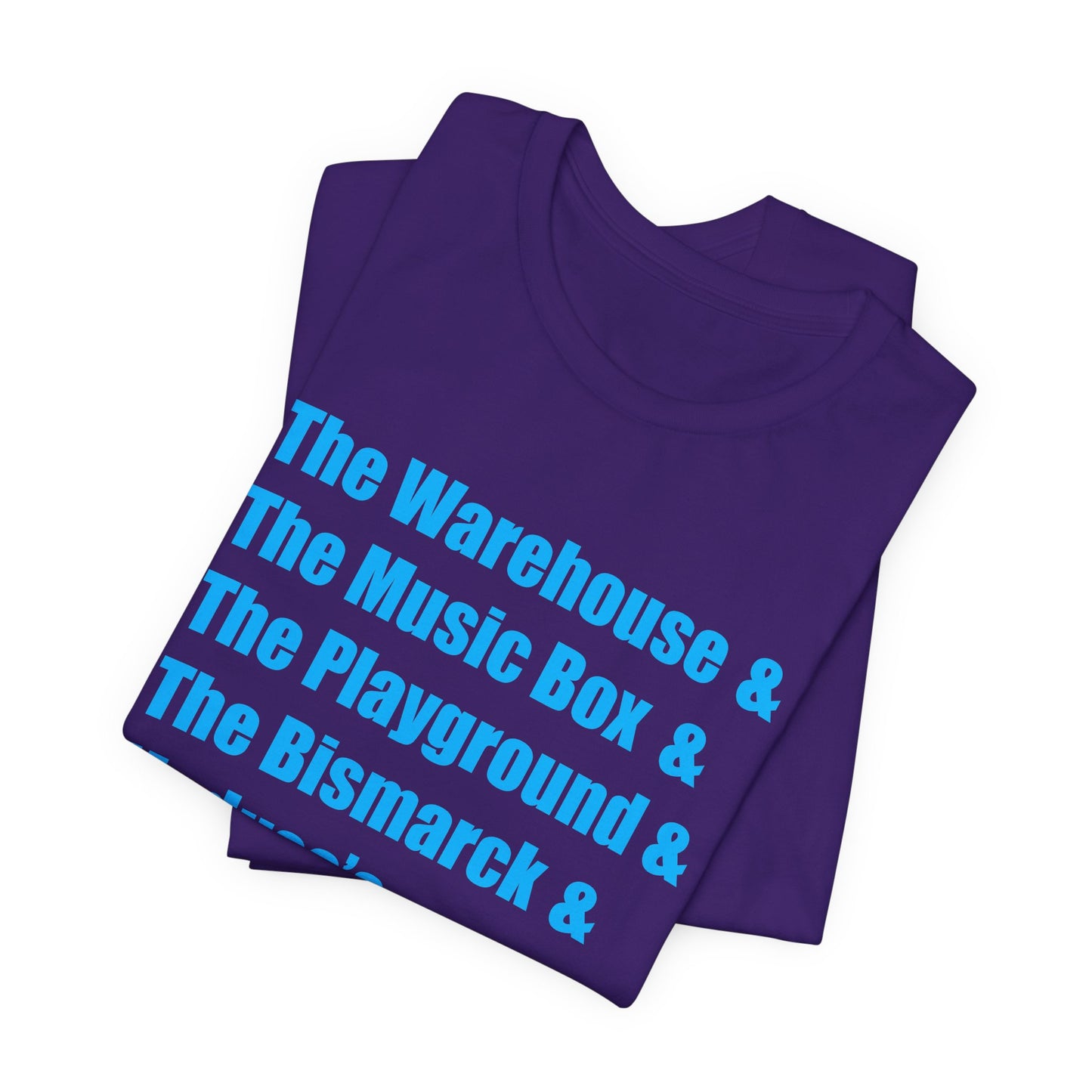 LEGENDARY VENUES HOUSE TEE