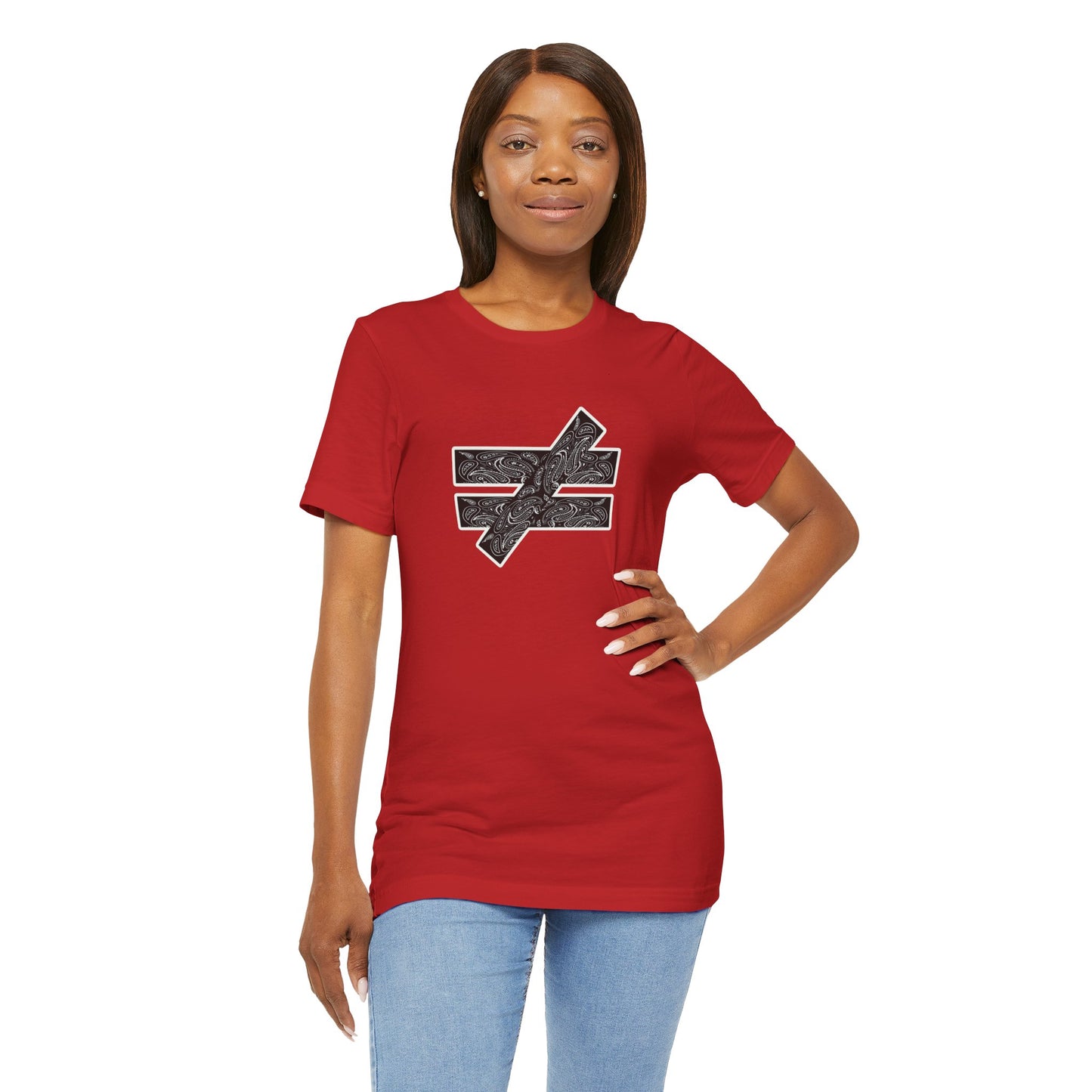 Unisex Graphic Tee - BLACK BANDANA LOGO