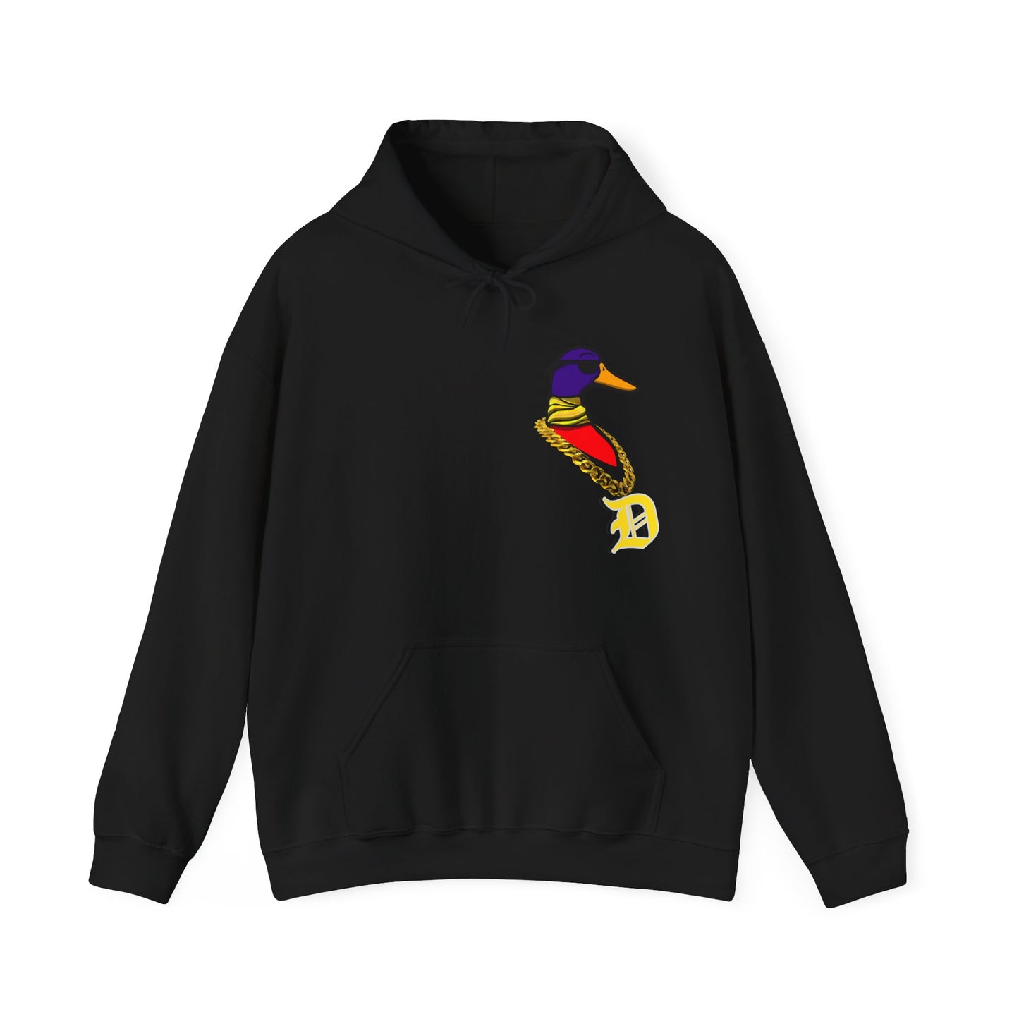 DUMO DERMONT EMBLEM HOODIE