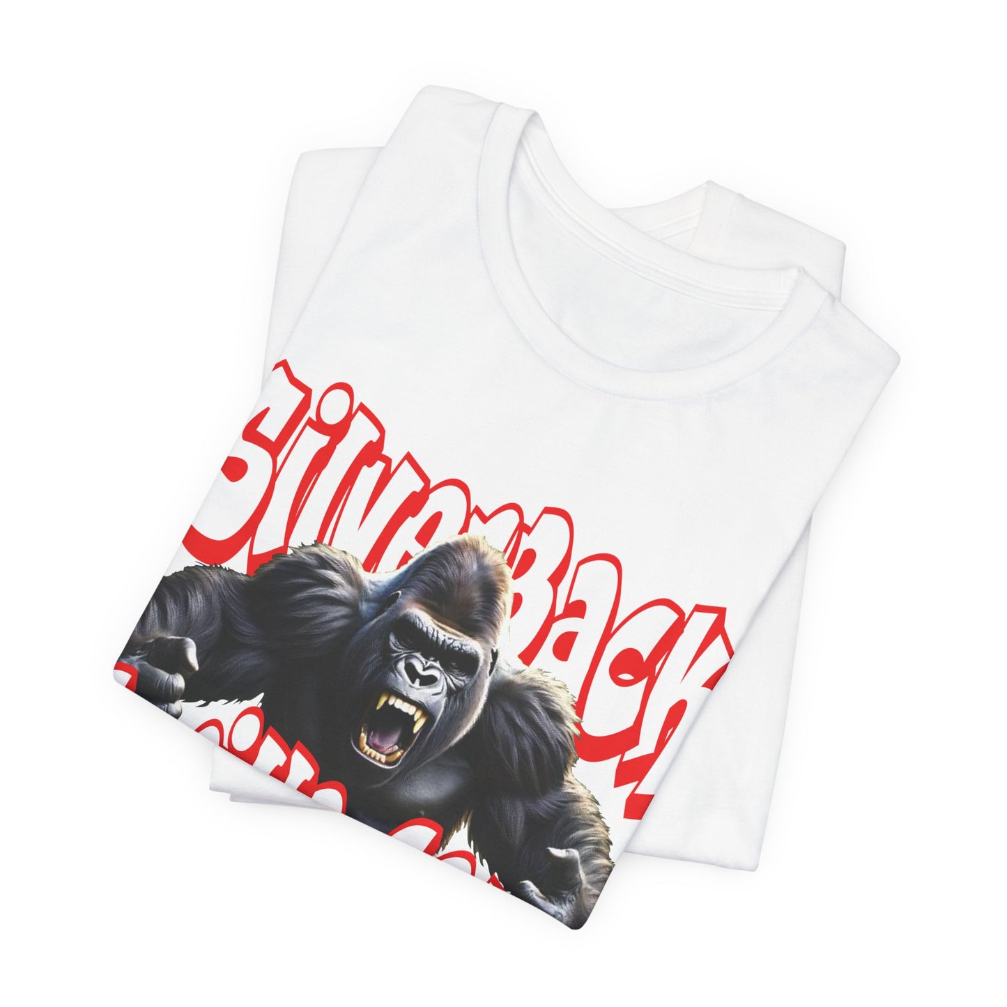 SILVERBACK GORILLA GANG TEE