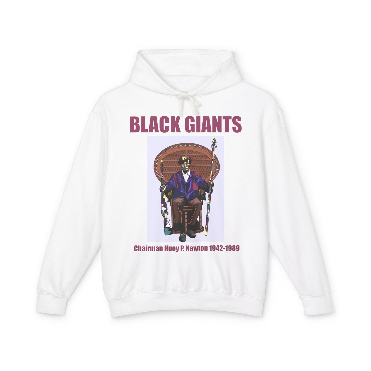 BLACK GIANTS - HUEY P. NEWTON