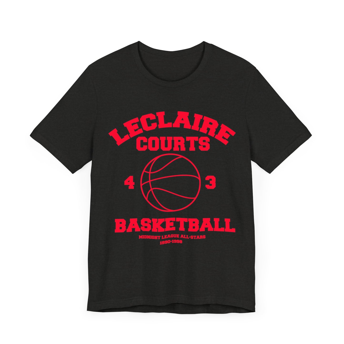 LC ATHLETICS MIDNIGHT LEAGUE BASKETBALL TEE