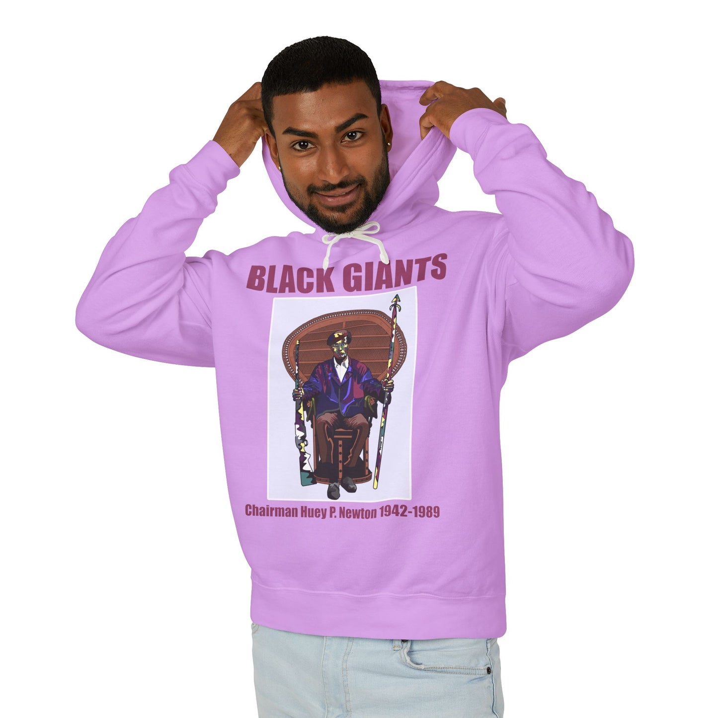BLACK GIANTS - HUEY P. NEWTON