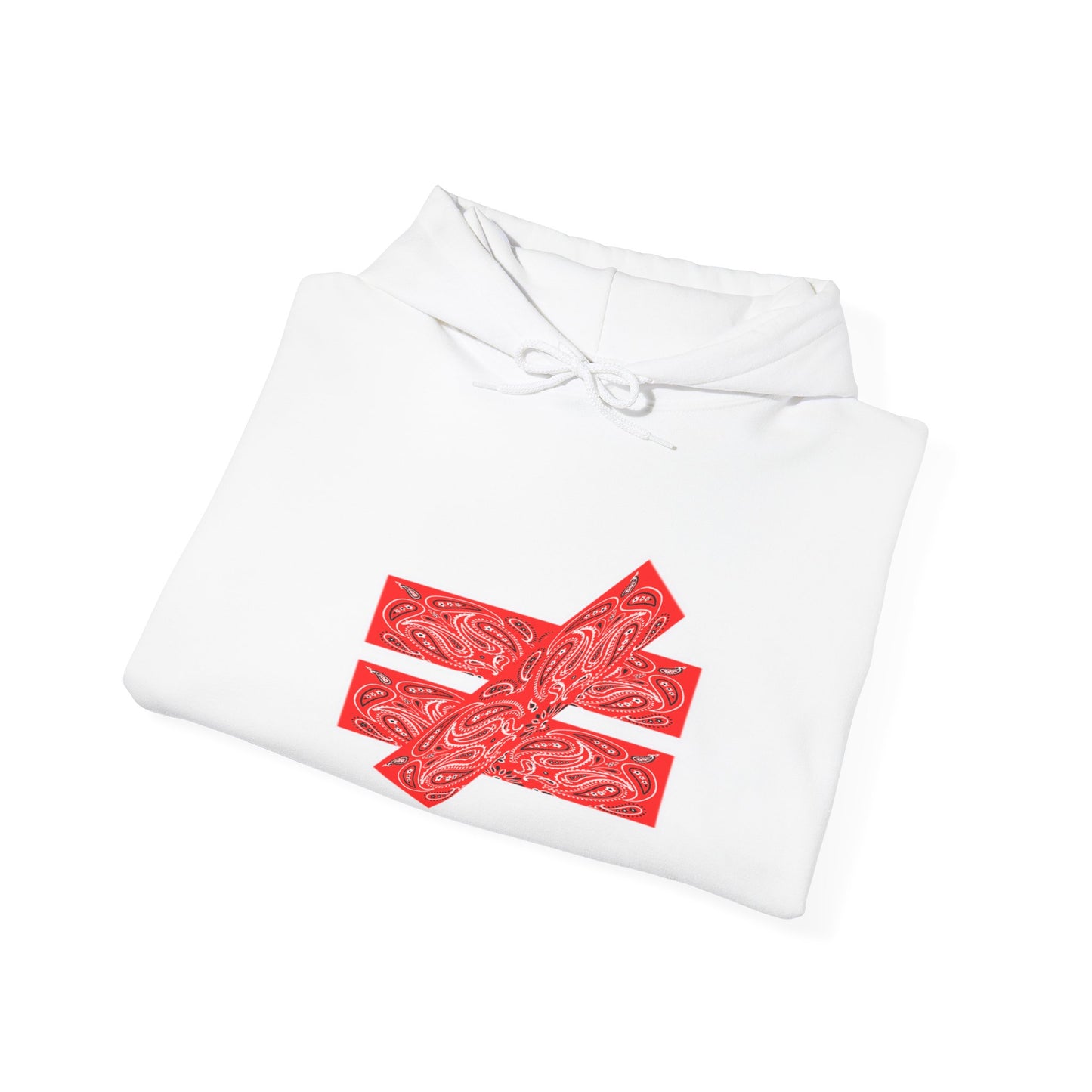 "WE ARE NOT THE SAME" BANDANA RED LOGO