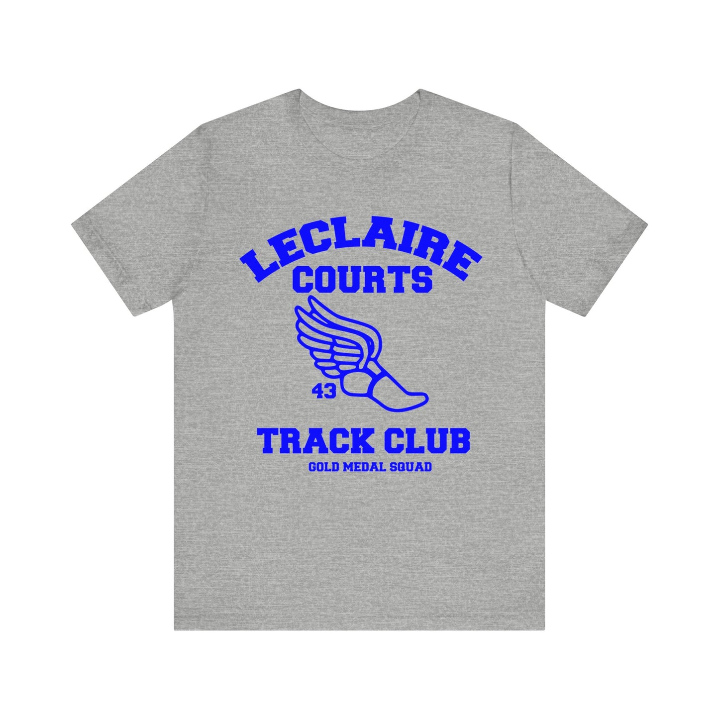 LC ATHLETICS TRACK CLUB TEE