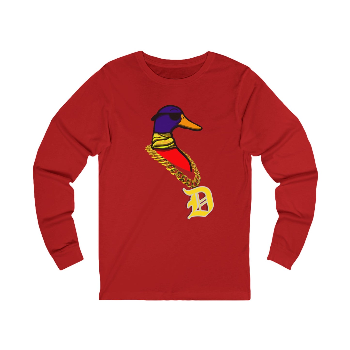 DUMO DERMONT EMBLEM LONG SLEEVE