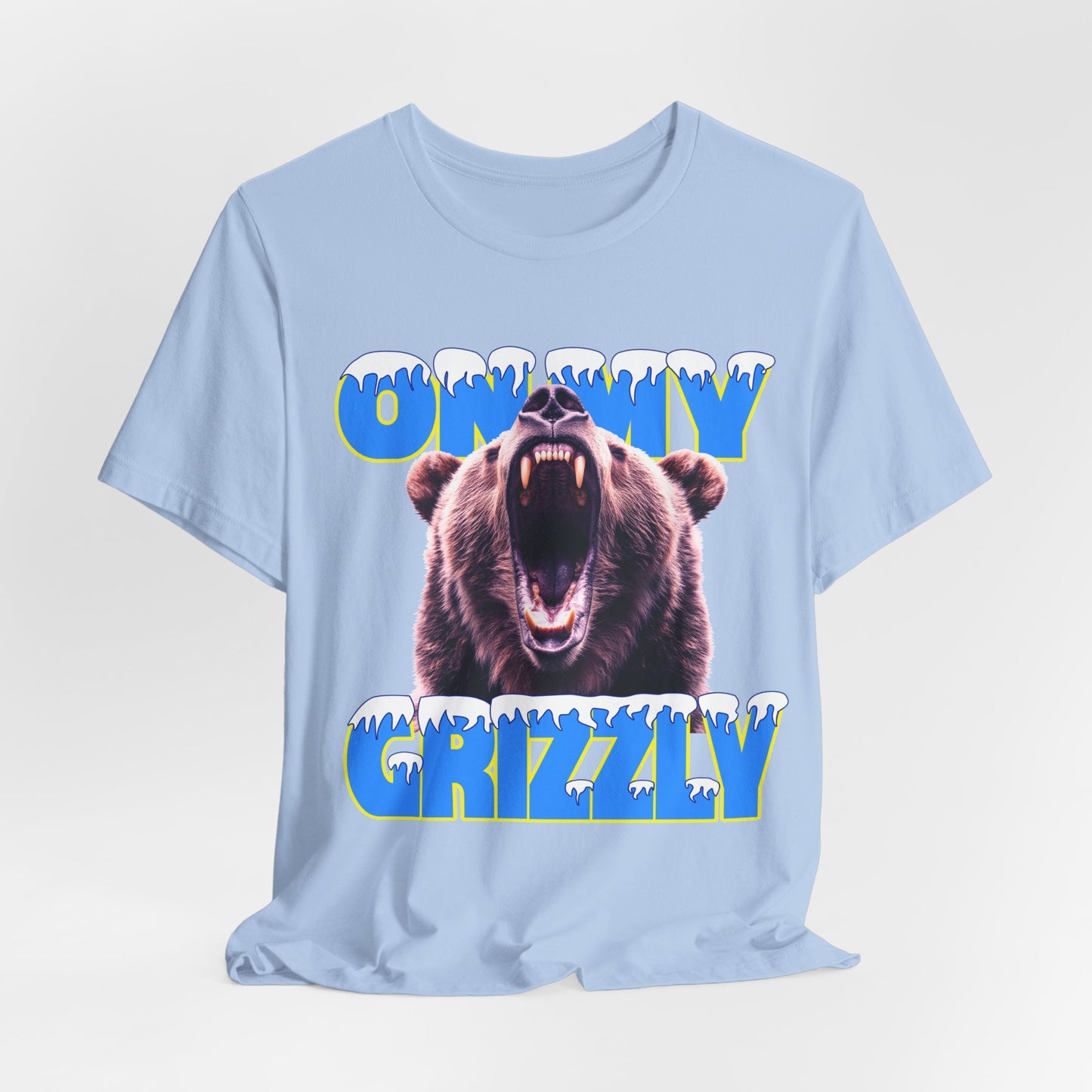 ON MY GRIZZLY TEE BY ALPHA DAWG