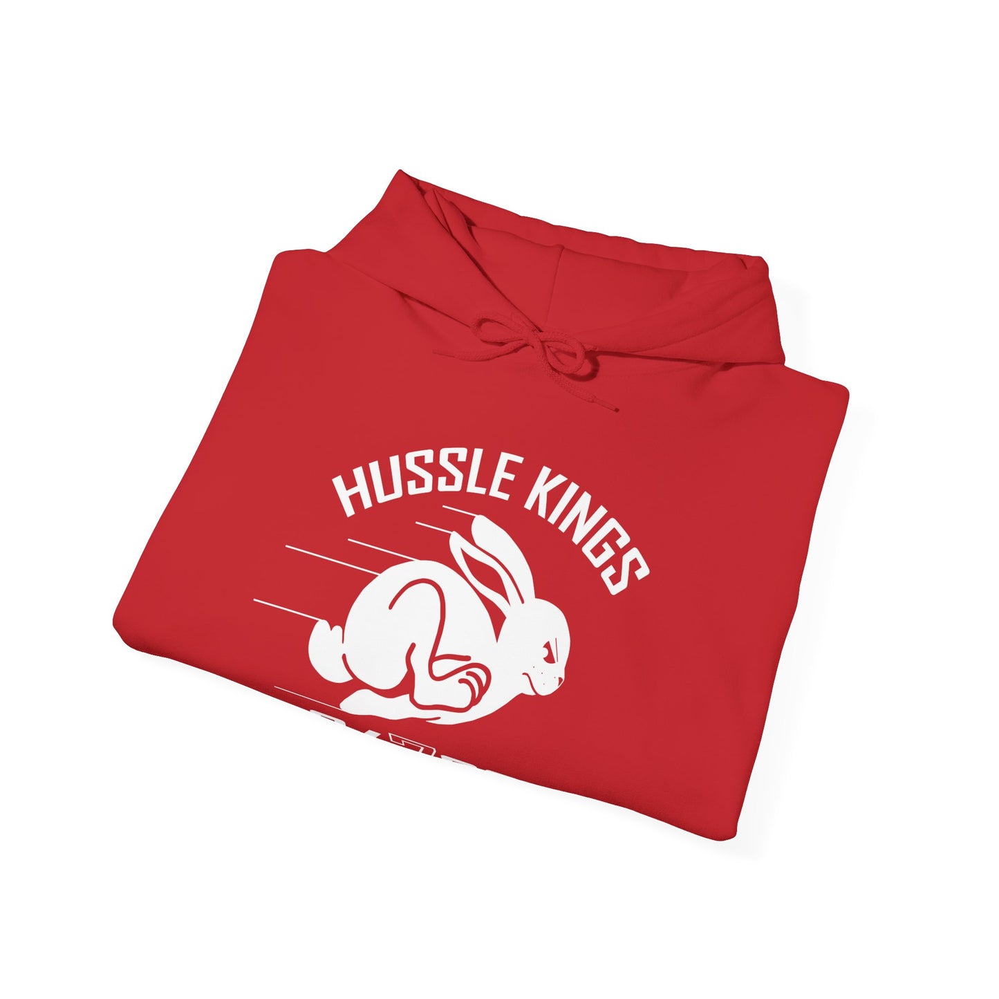 HUSSLE KINGS 24/365 LARGE MONOGRAM TEE