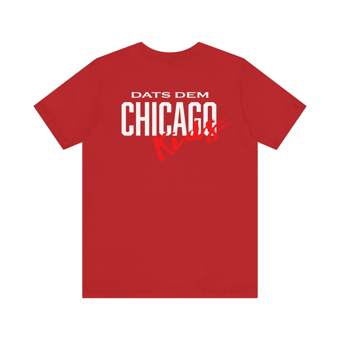 CHICAGO KIDS EMBLEM TEE - BLUE/RED