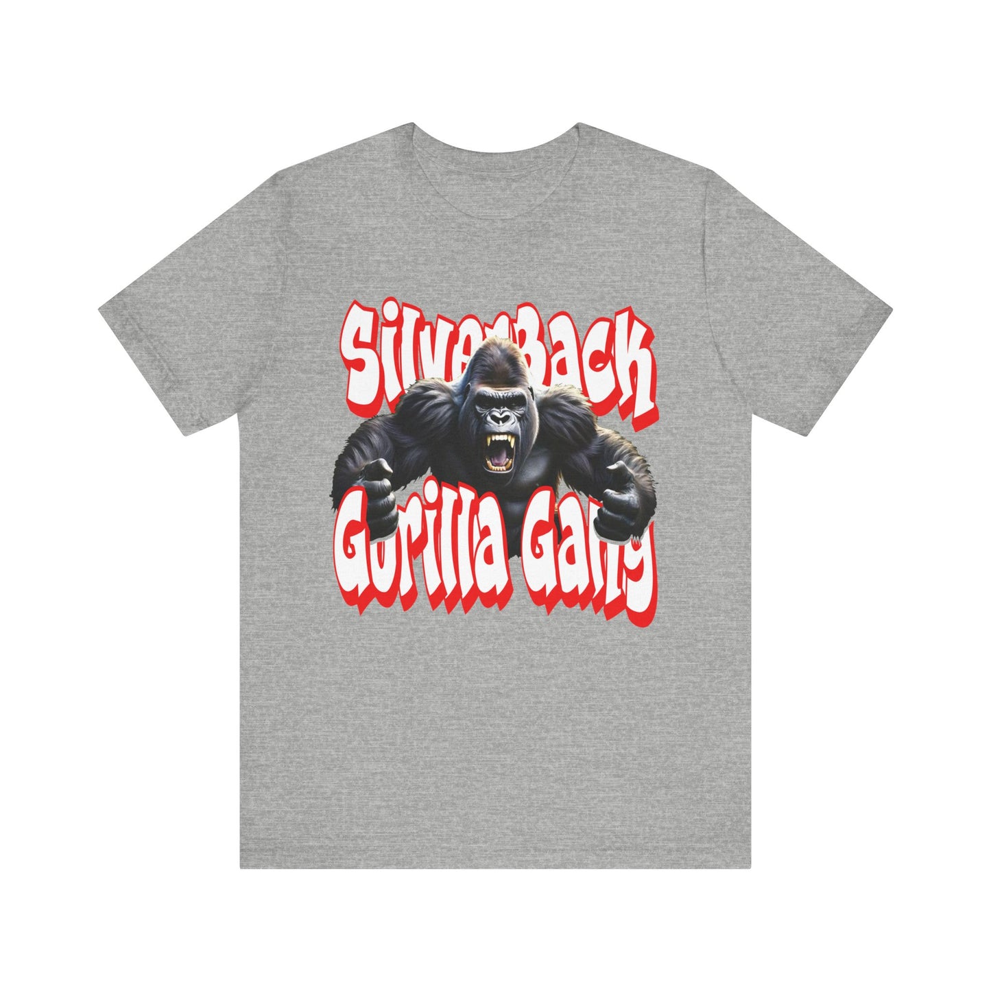 SILVERBACK GORILLA GANG TEE