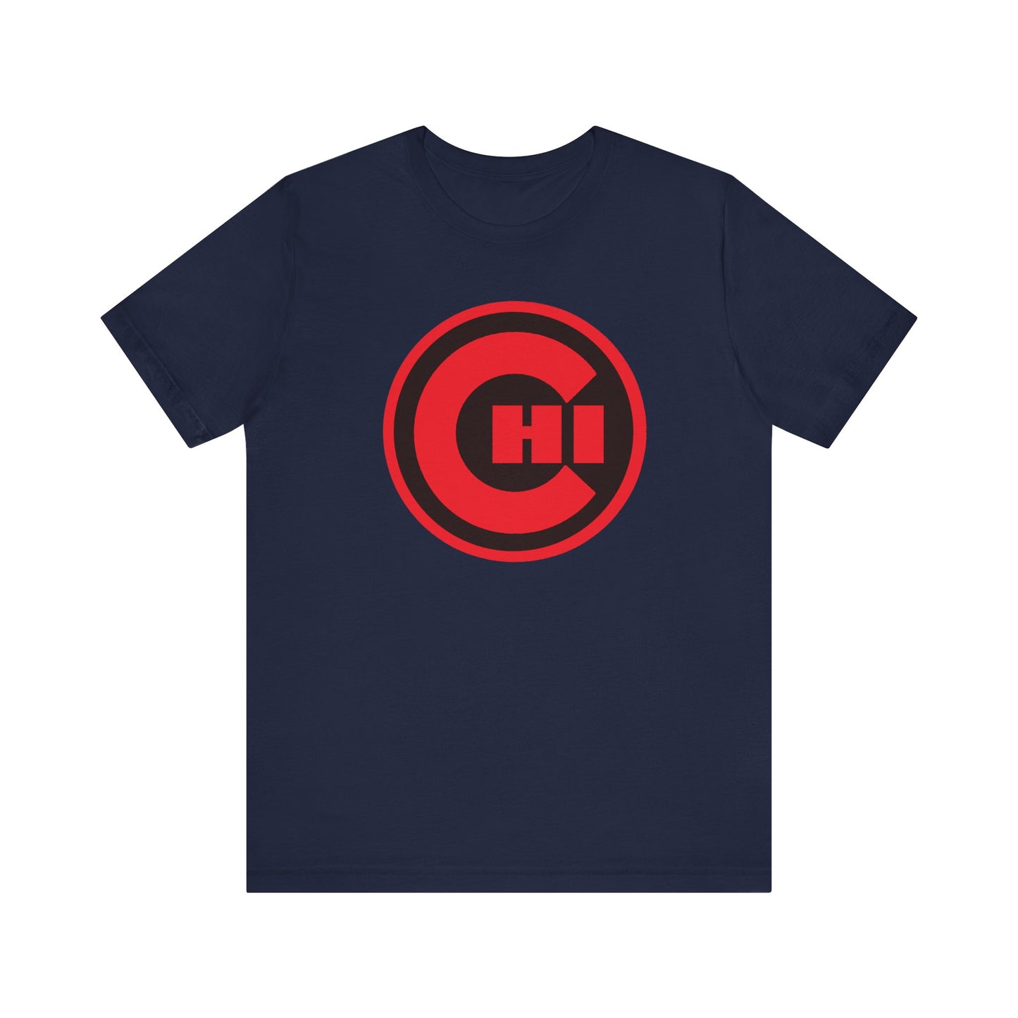 CHICAGO KIDS EMBLEM TEE - BLACK/RED