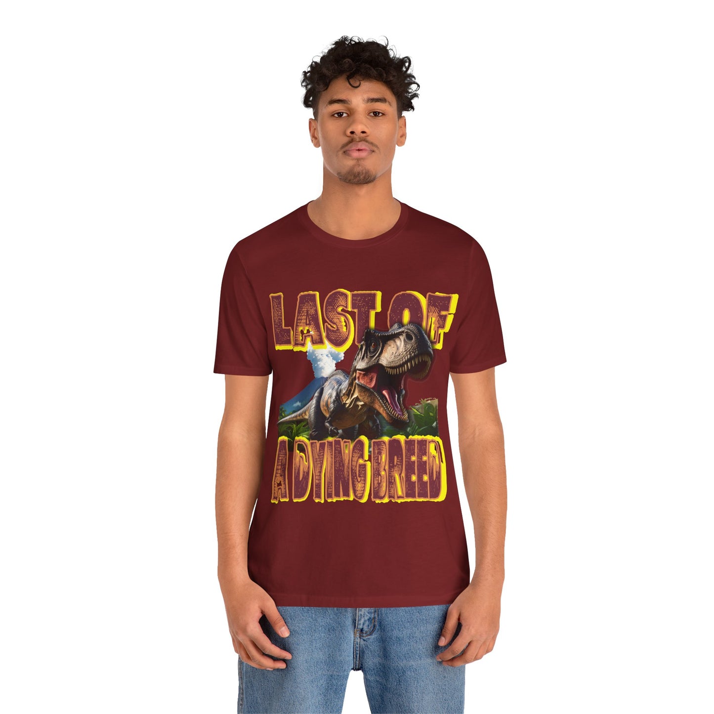 LAST OF DYING BREED - TYRANNOSAURUS REX