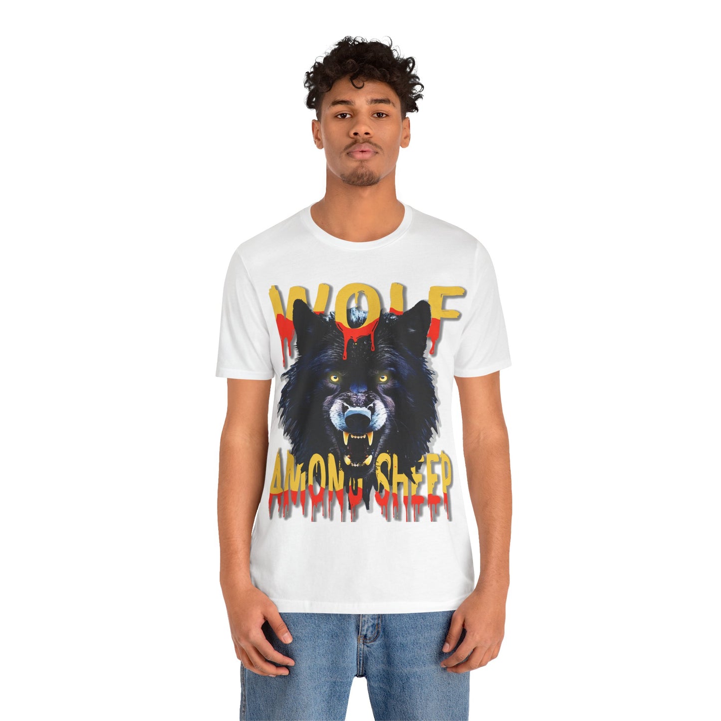 WOLF AMONG SHEEP