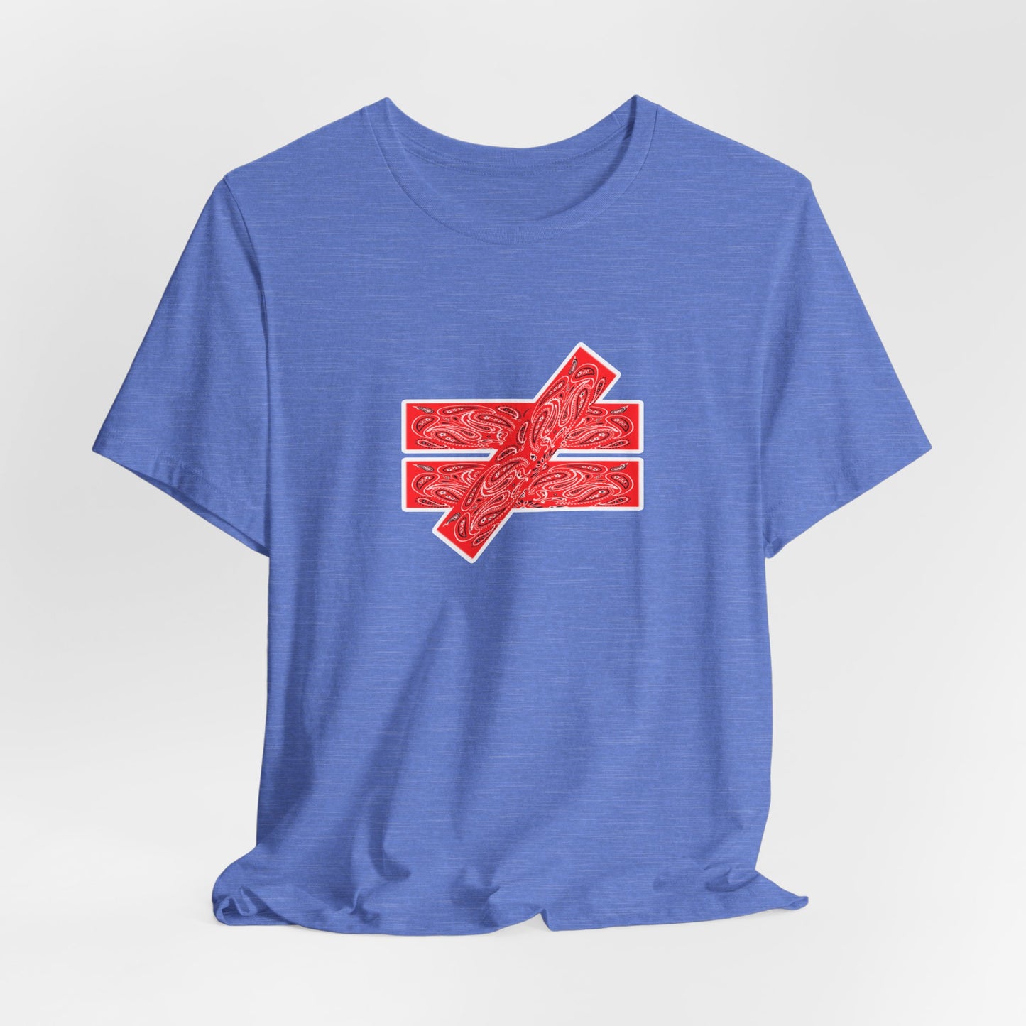 'We Are Not The Same' BANDANA RED LOGO
