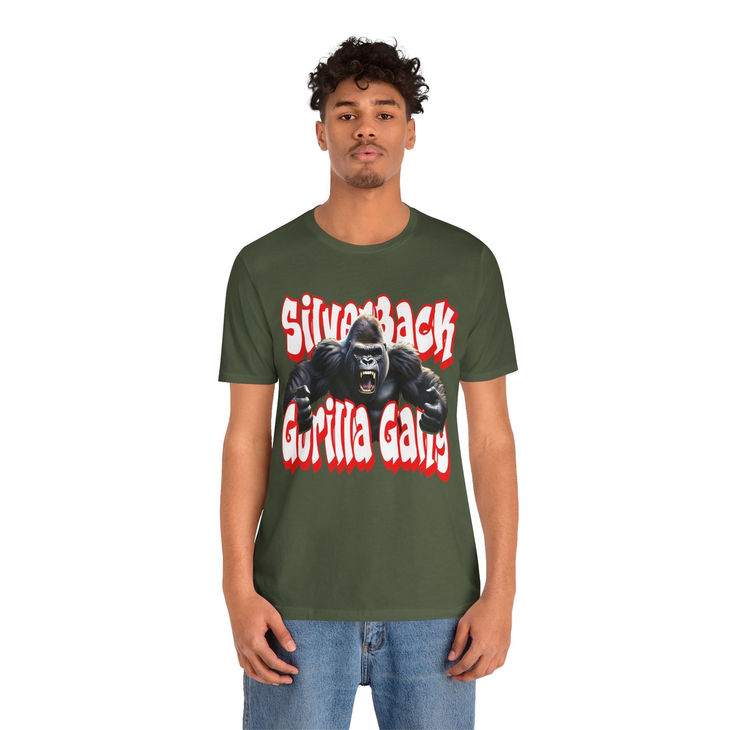 SILVERBACK GORILLA GANG TEE