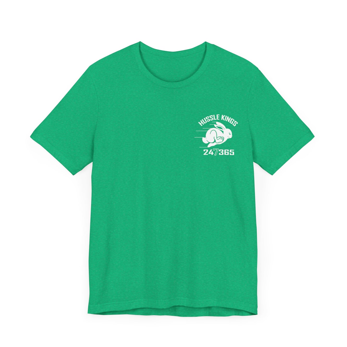 HUSSLE KINGS 24/365 MONOGRAM TEE