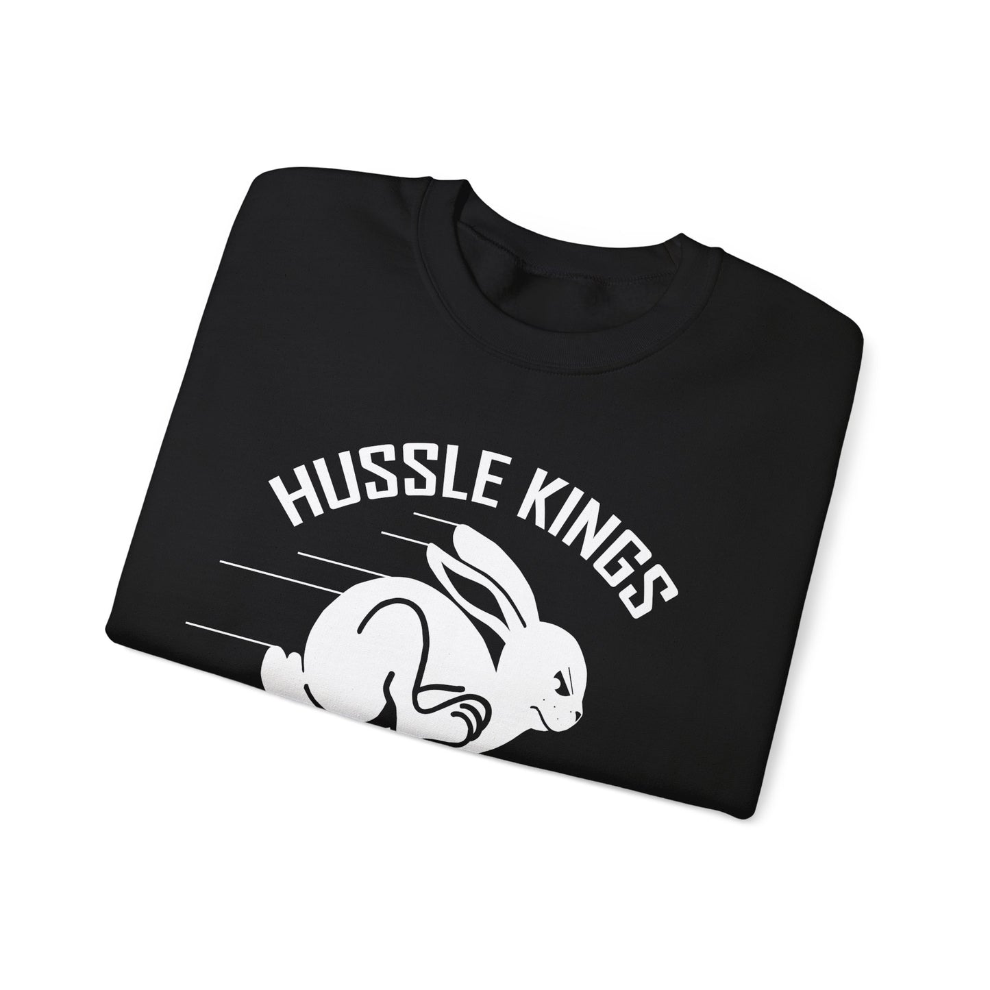 HUSSLE KINGS 24/365 MONOGRAM SWEATSHIRT