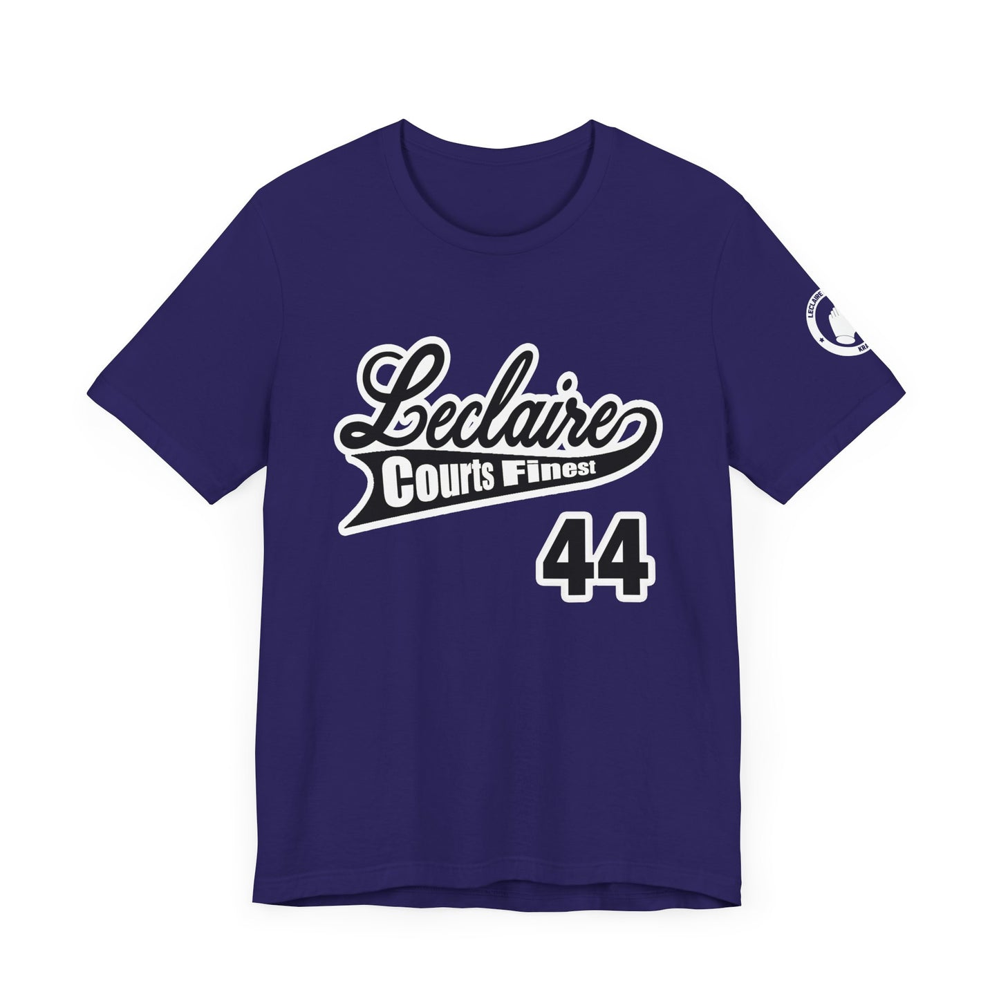 LECLAIRE COURTS CLASSIC SCRIPT TEE