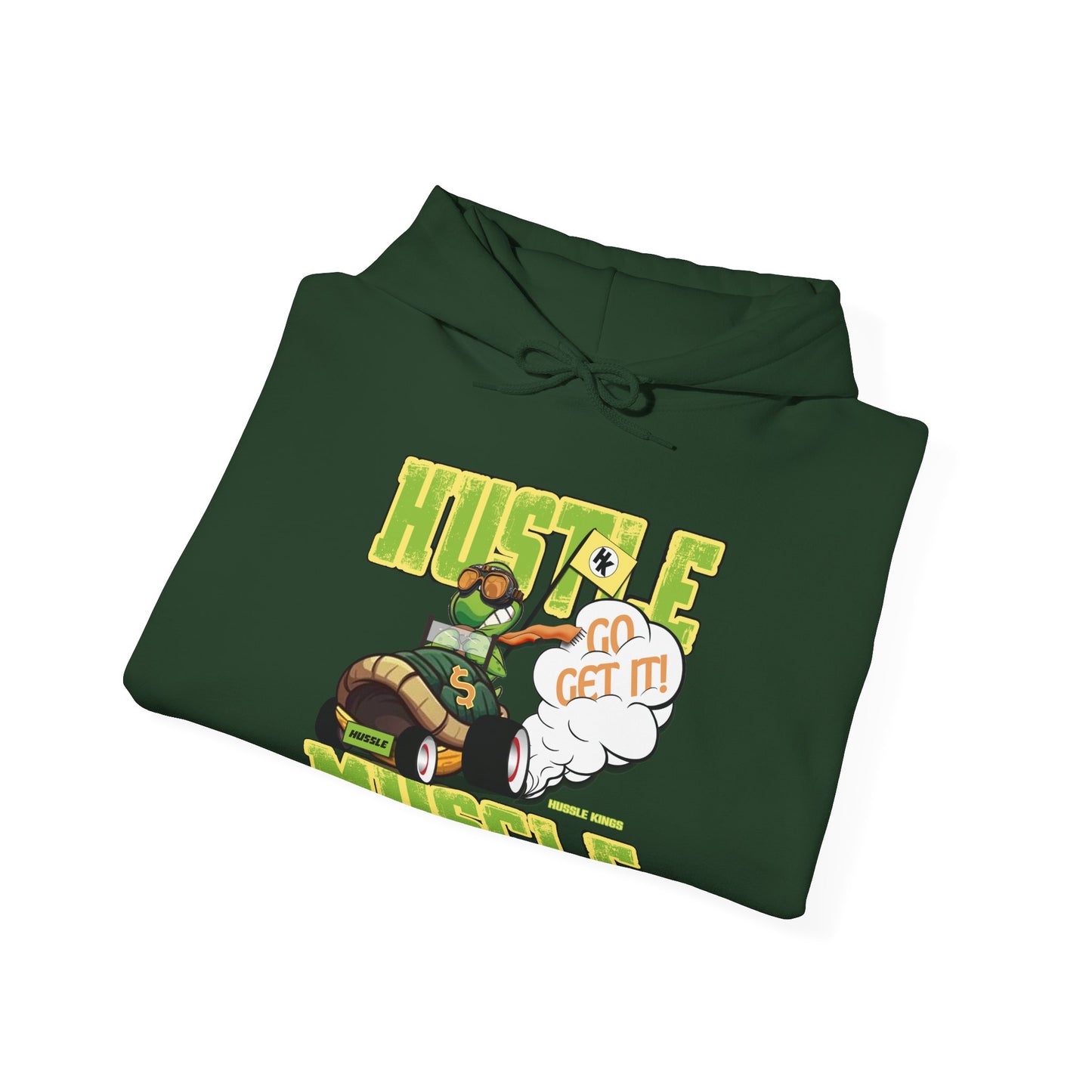 Hustle Muscle- Thelonious The Go Getter Hoodie