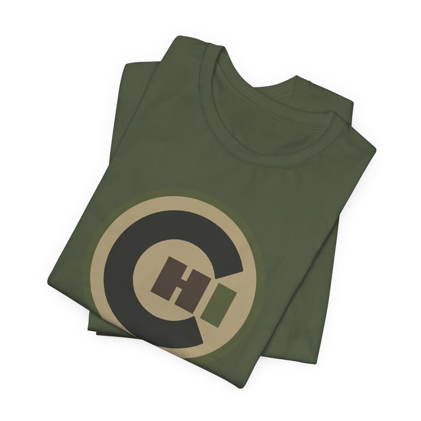 CHICAGO KIDS EMBLEM TEE - CAMO