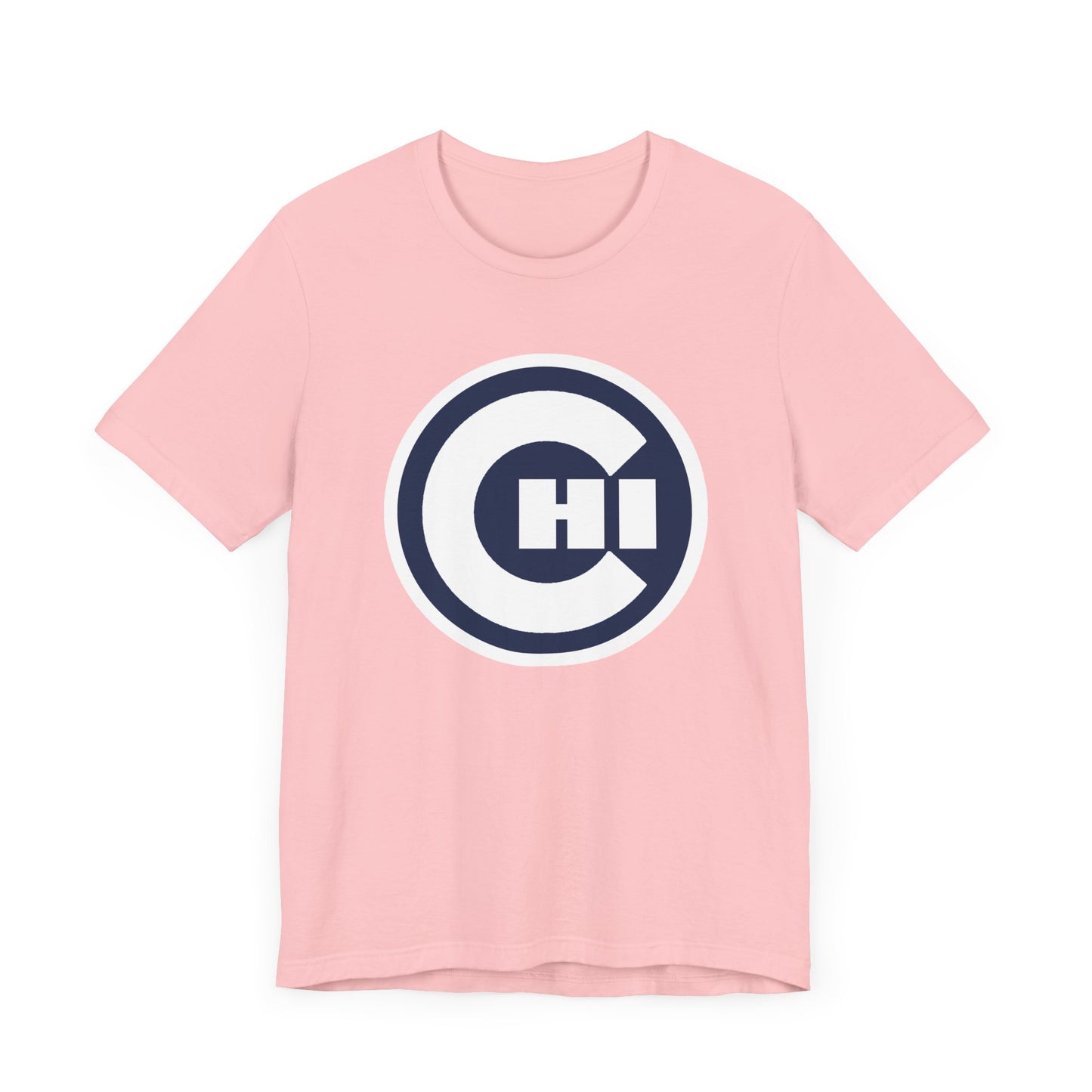 CHICAGO KIDS EMBLEM TEE - NAVY/WHITE