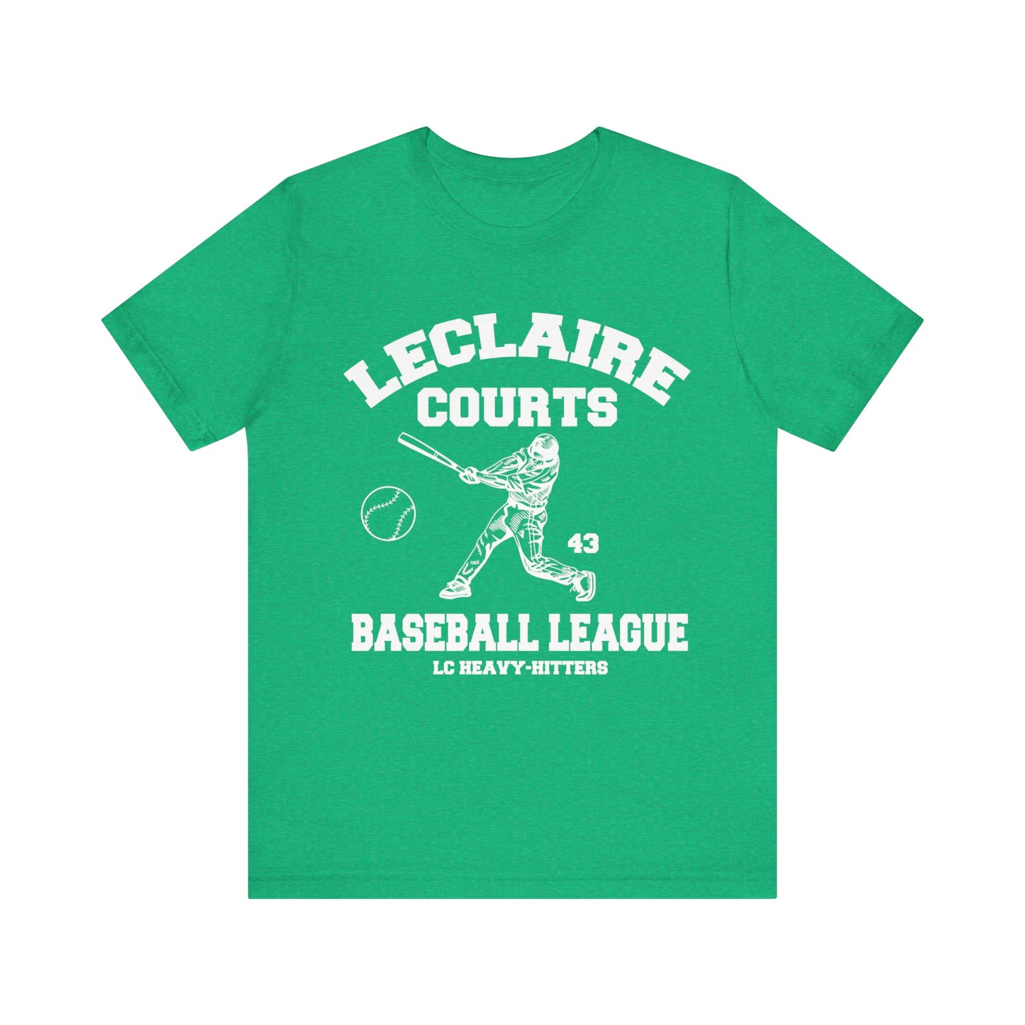 LC ATHLETICS BASEBALL LEAGUE TEE