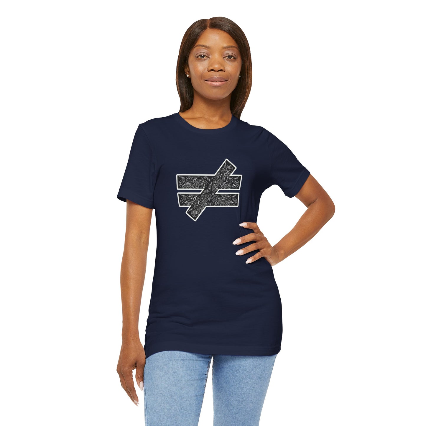 Unisex Graphic Tee - BLACK BANDANA LOGO