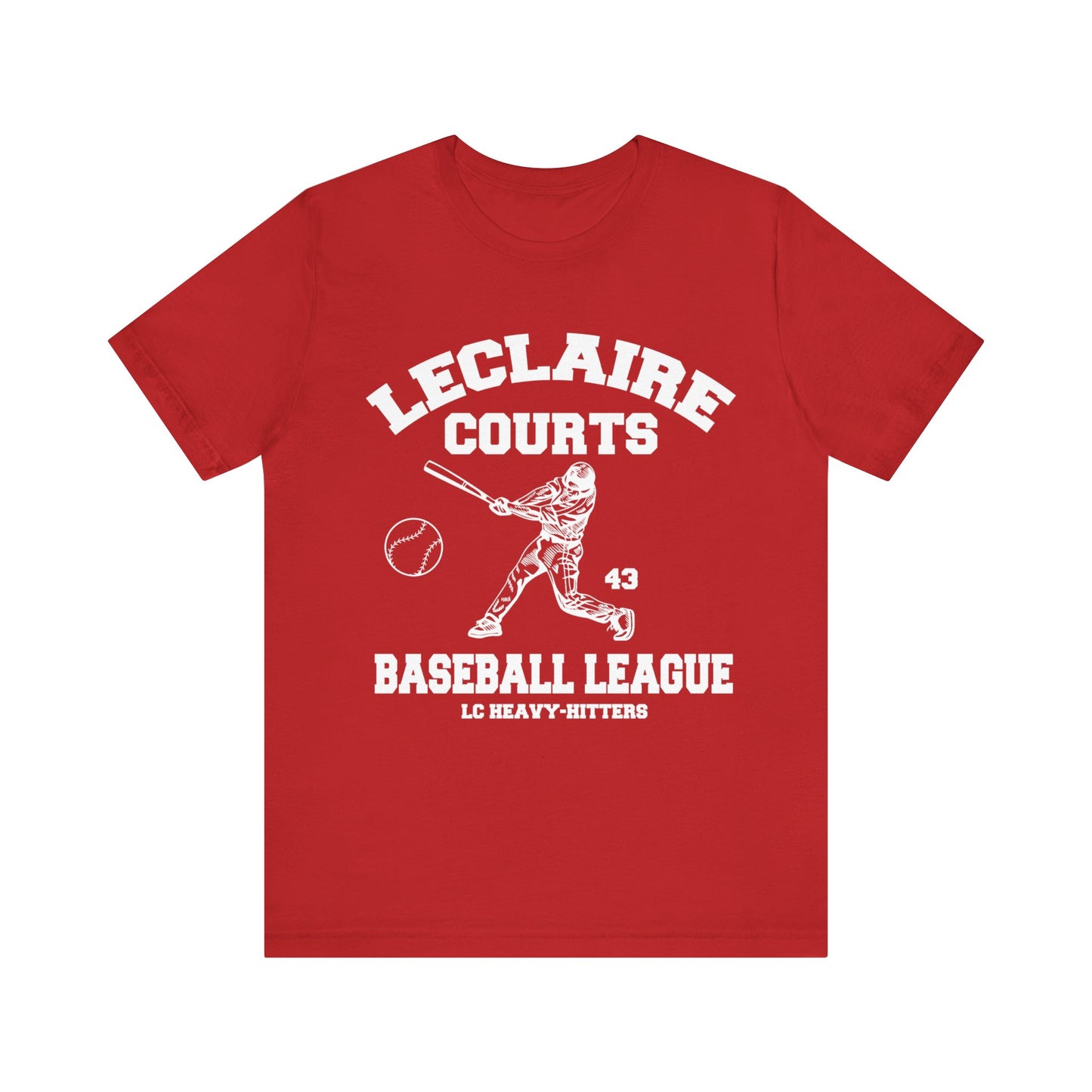 LC ATHLETICS BASEBALL LEAGUE TEE