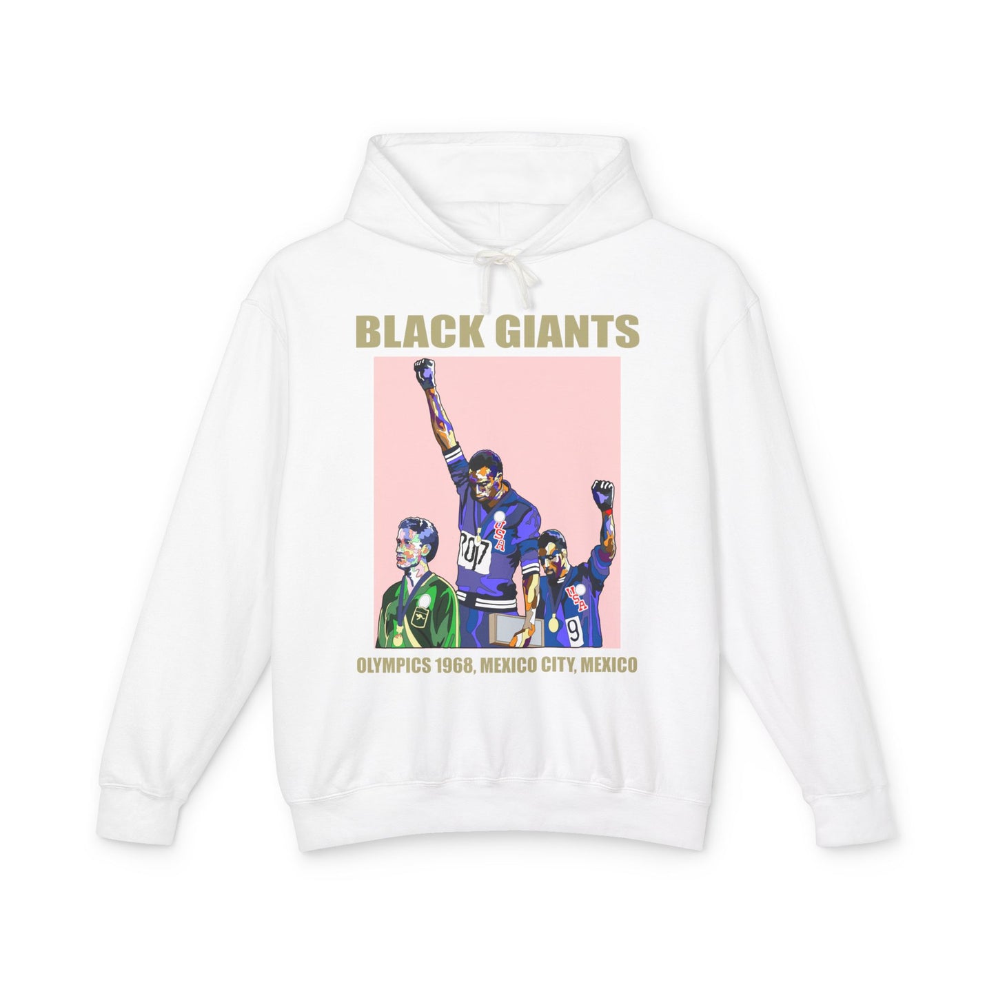 BLACK GIANTS - OLYMPICS 1968