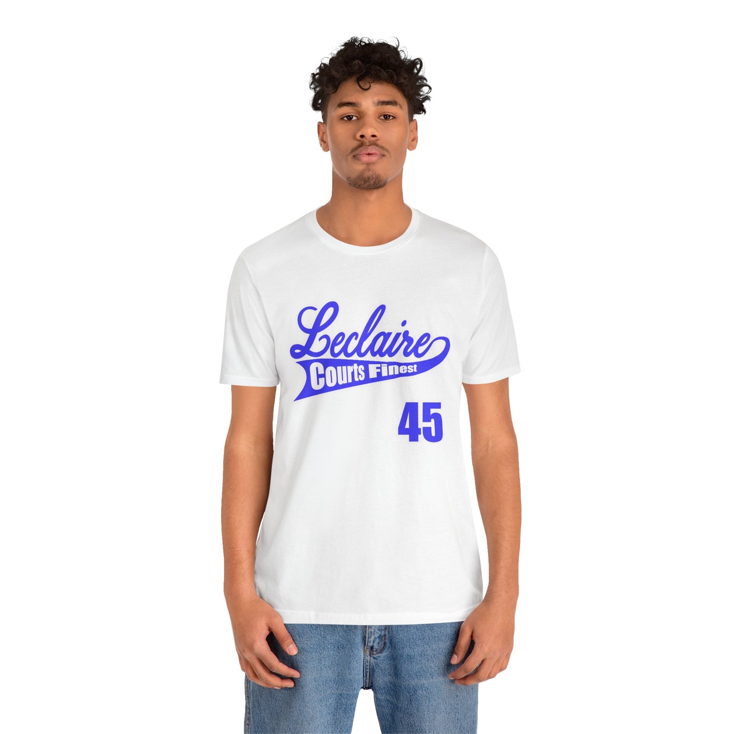 LECLAIRE COURTS CLASSIC SCRIPT TEE