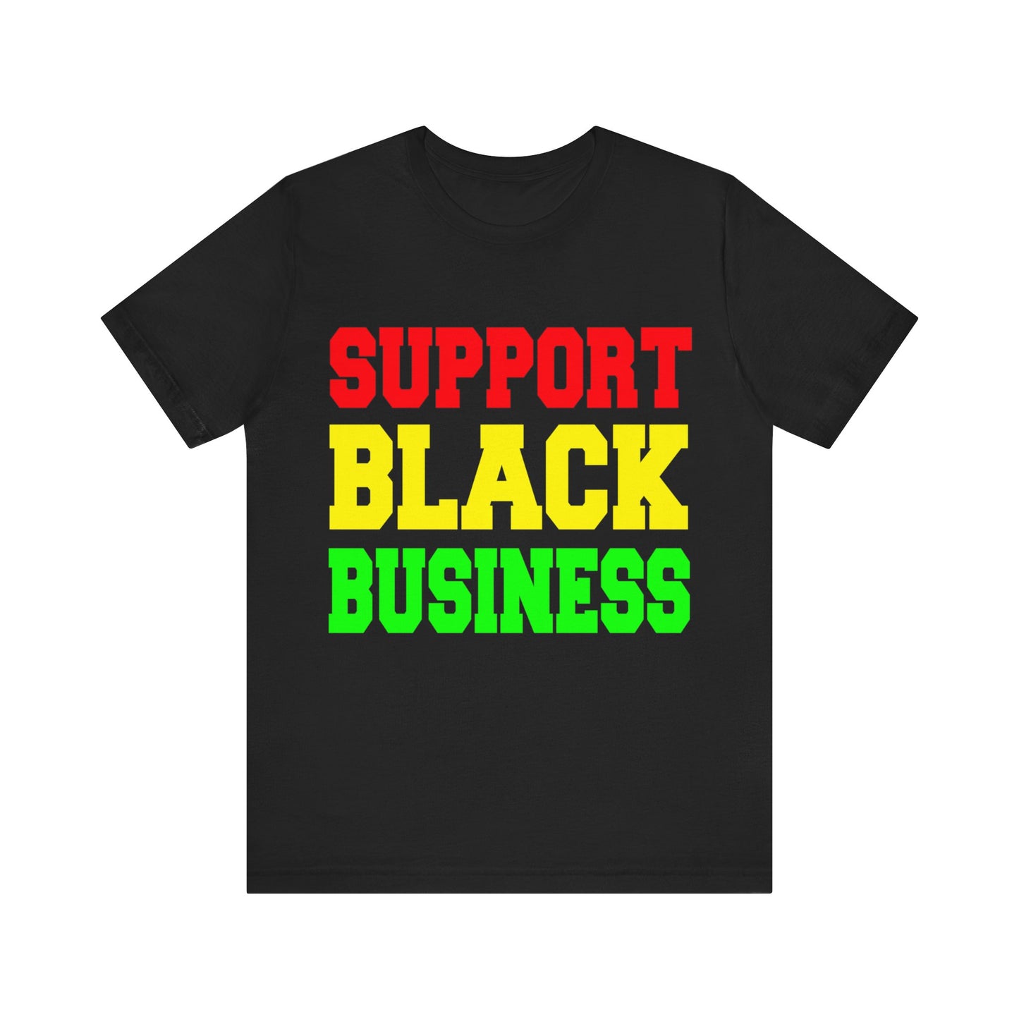TMBKTU SUPPORT BLACK BUSINESS TEE