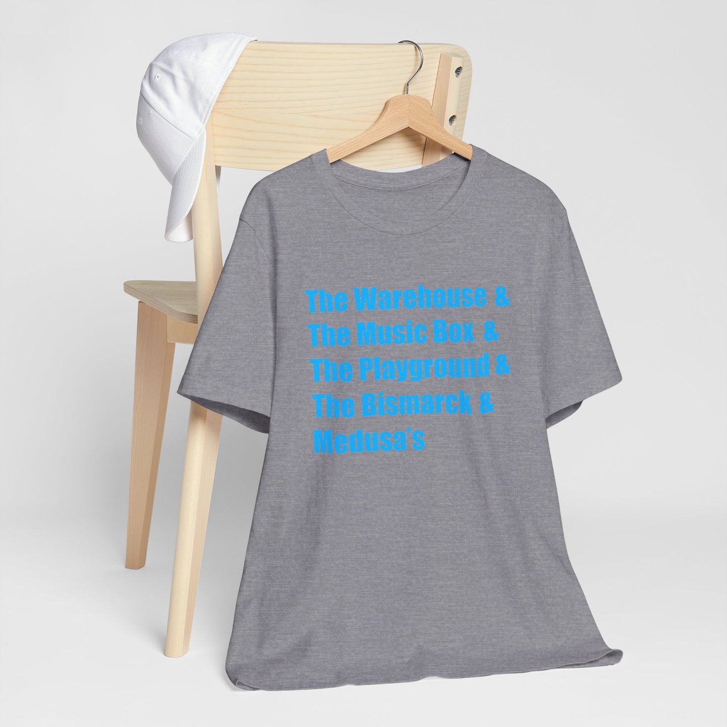 LEGENDARY VENUES HOUSE TEE