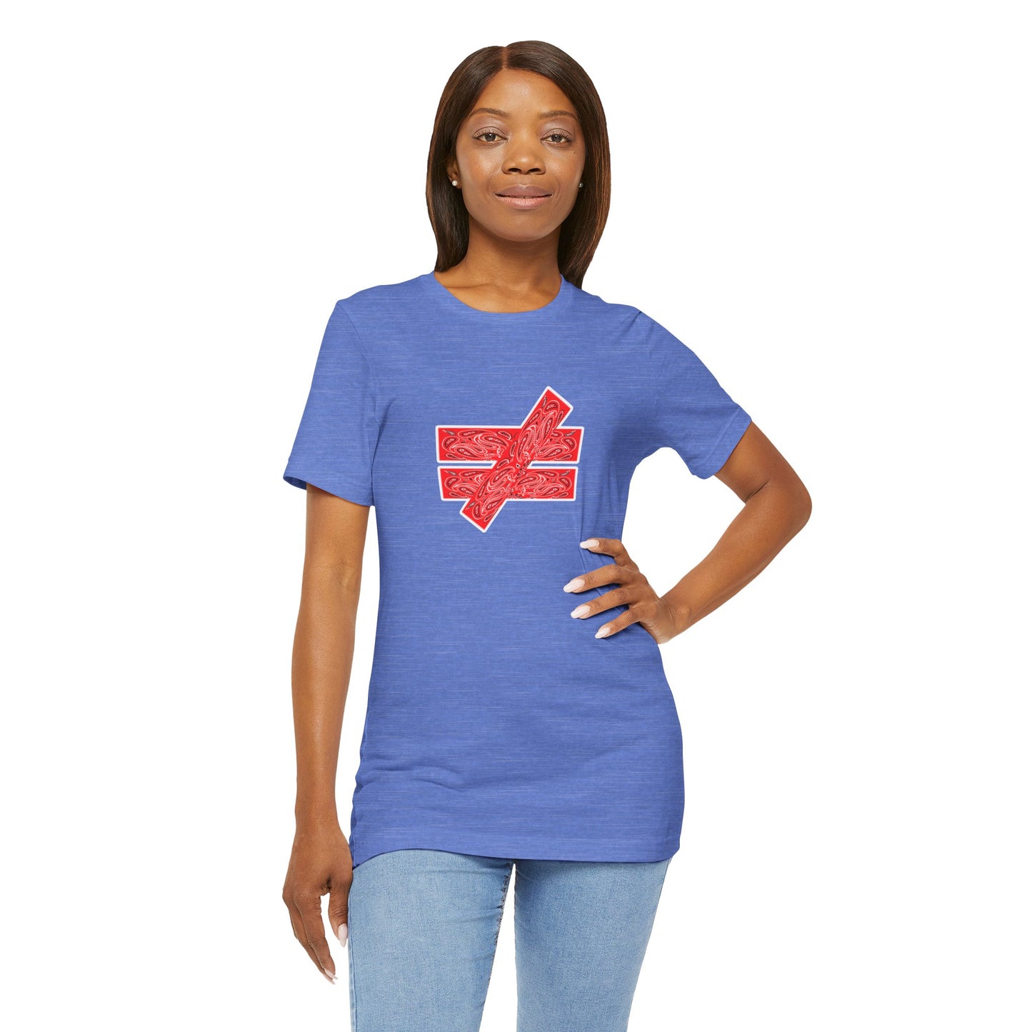 'We Are Not The Same' BANDANA RED LOGO