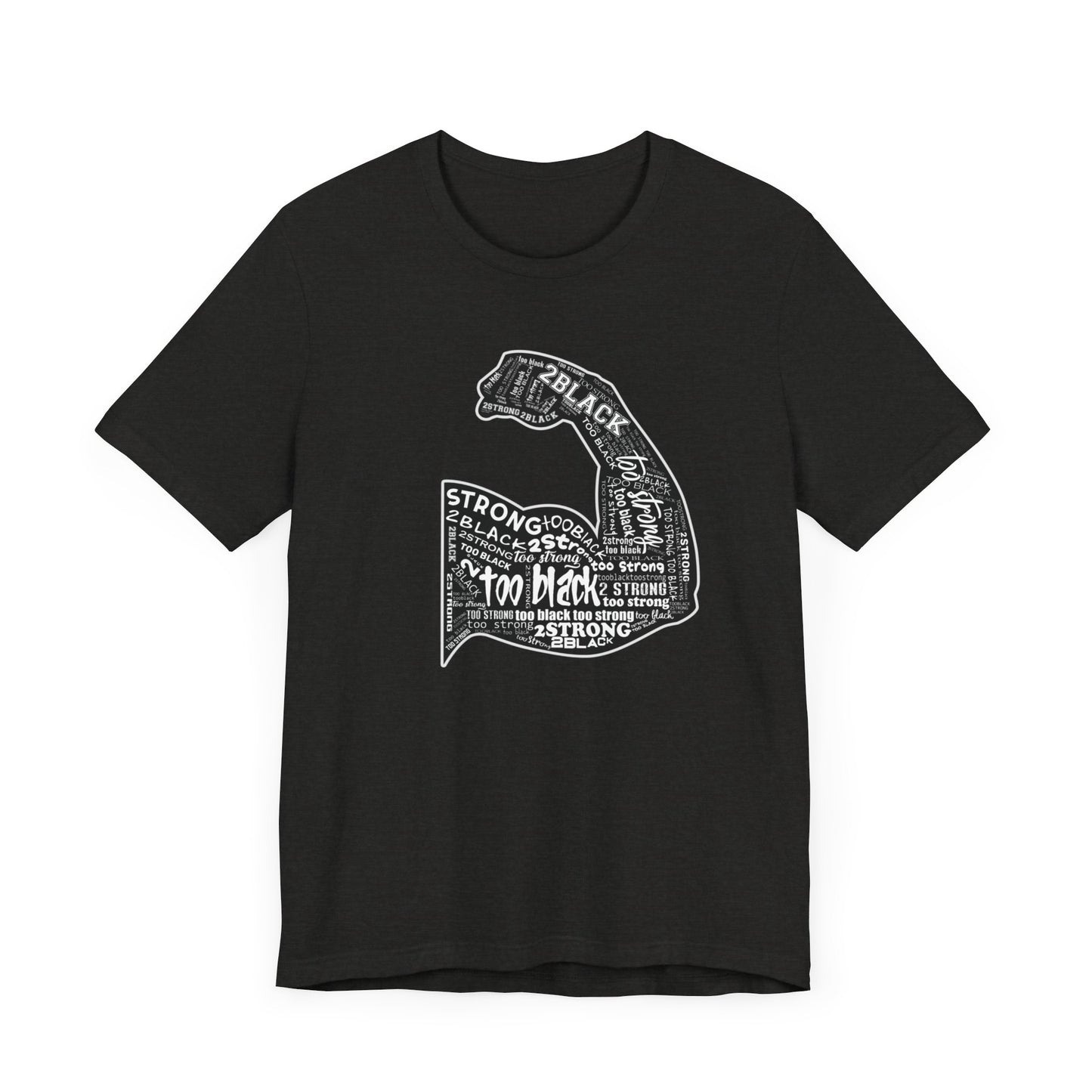 TOO BLACK TOO STRONG TMBKTU TEE