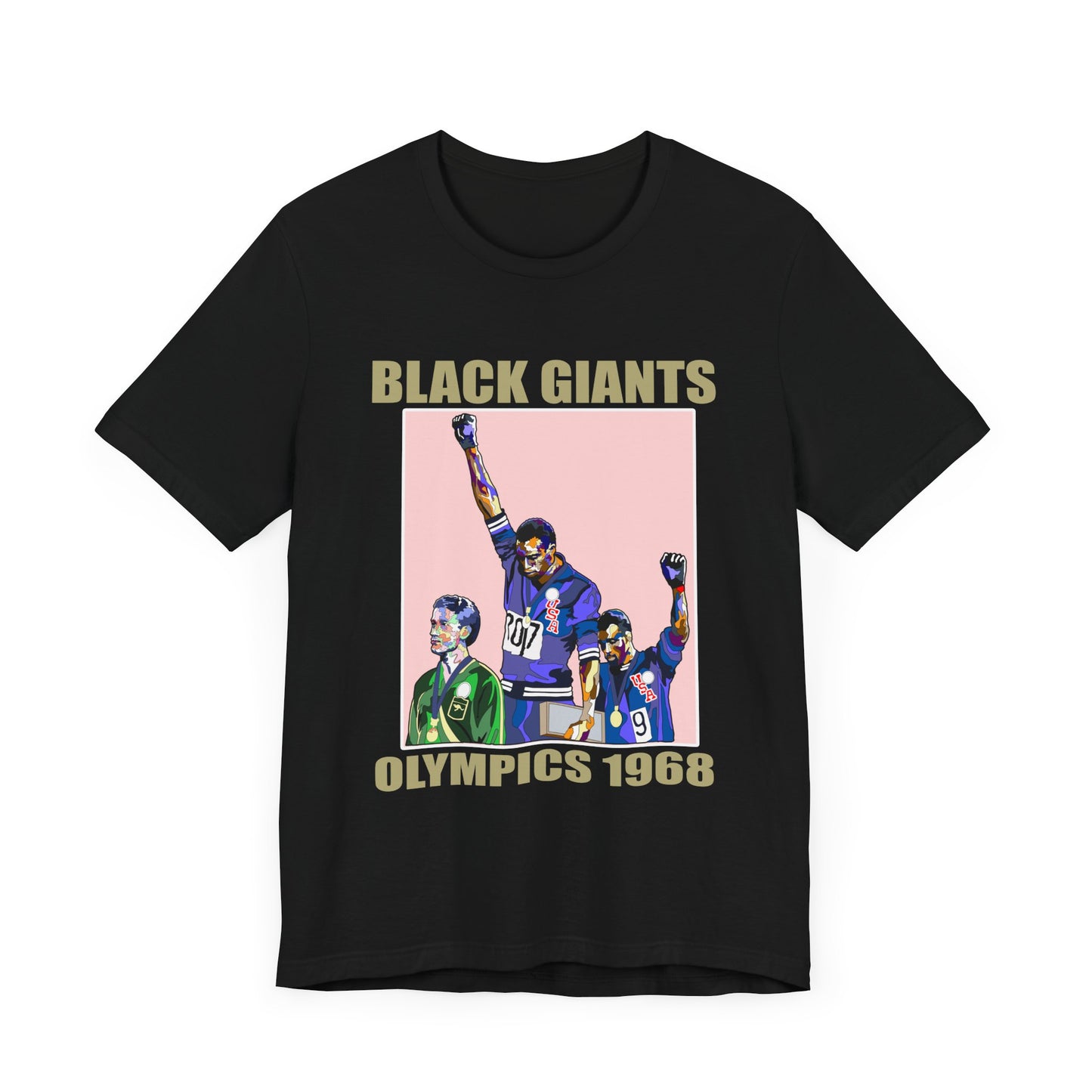 BLACK GIANTS - OLYMPICS 1968