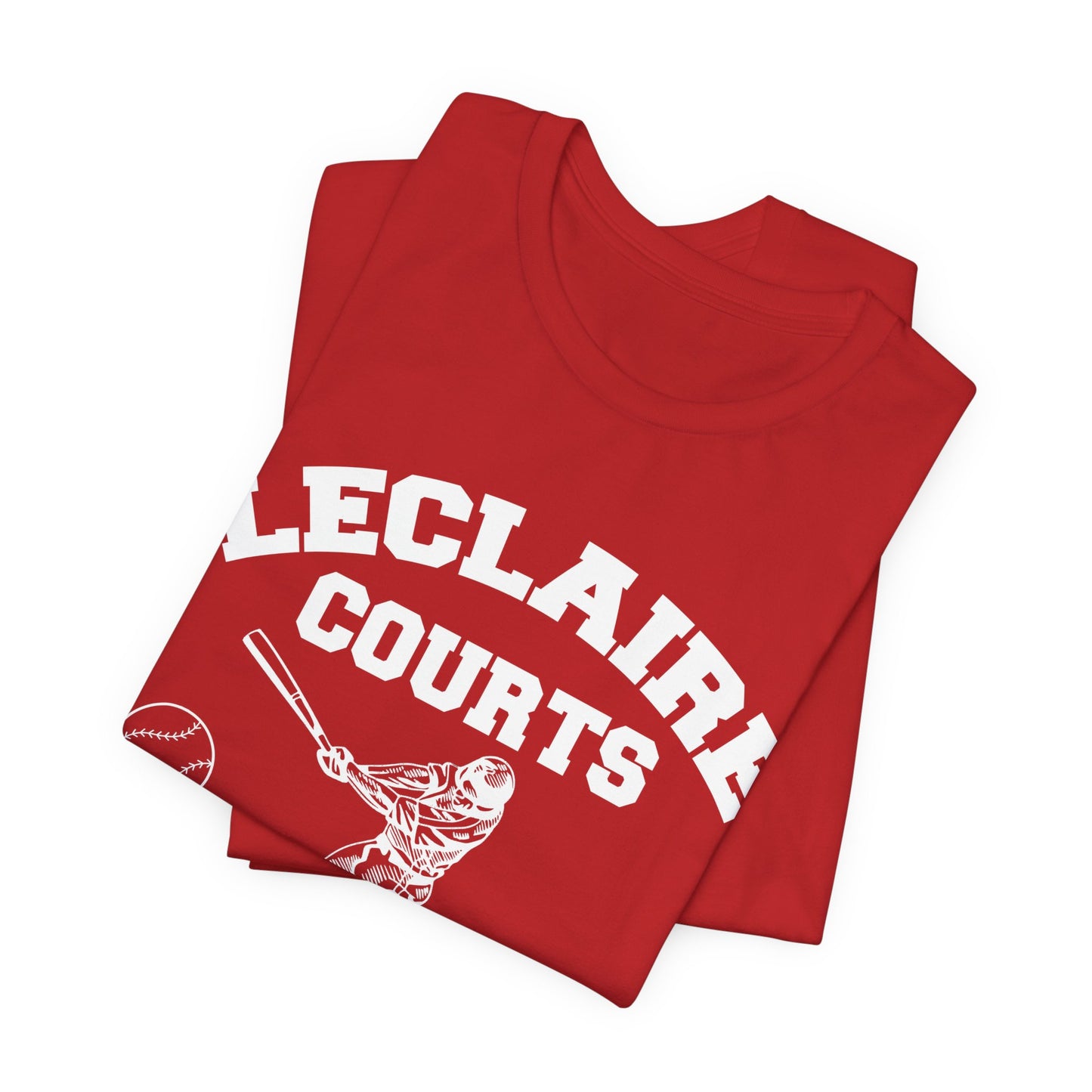 LC ATHLETICS BASEBALL LEAGUE TEE