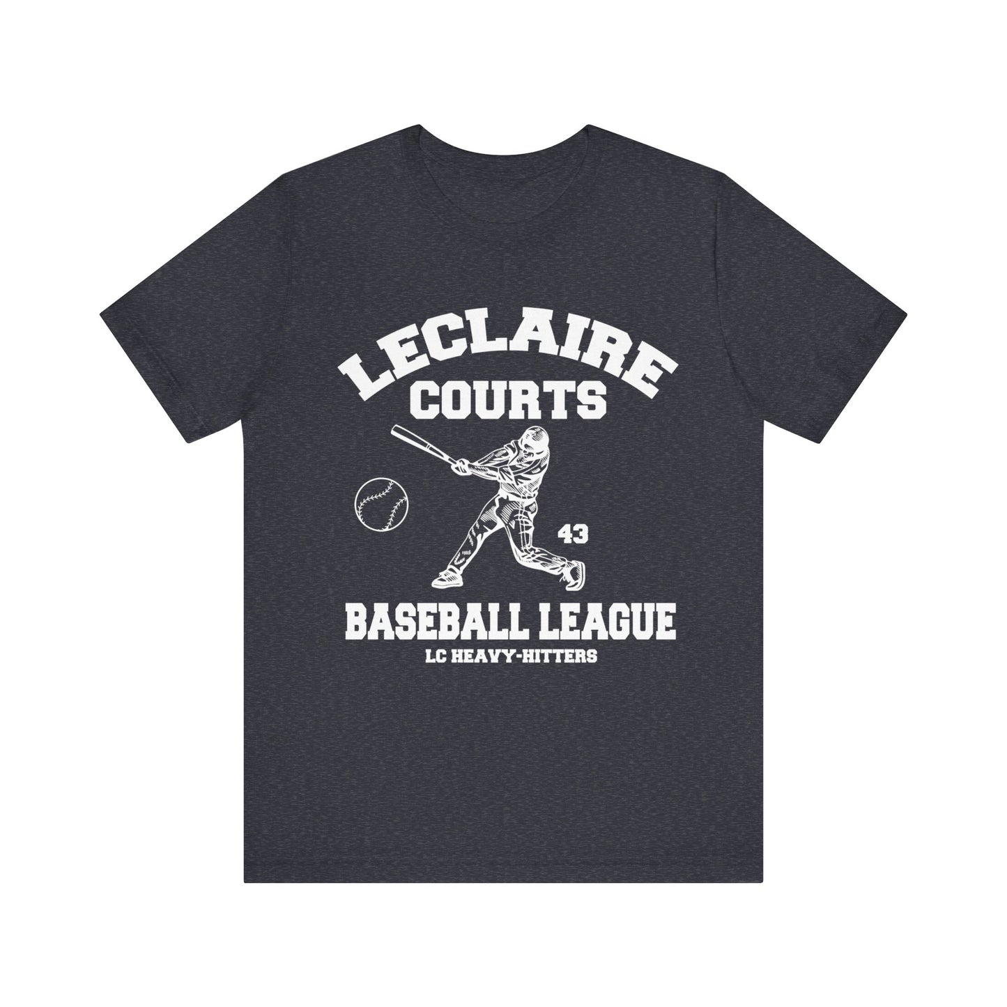 LC ATHLETICS BASEBALL LEAGUE TEE