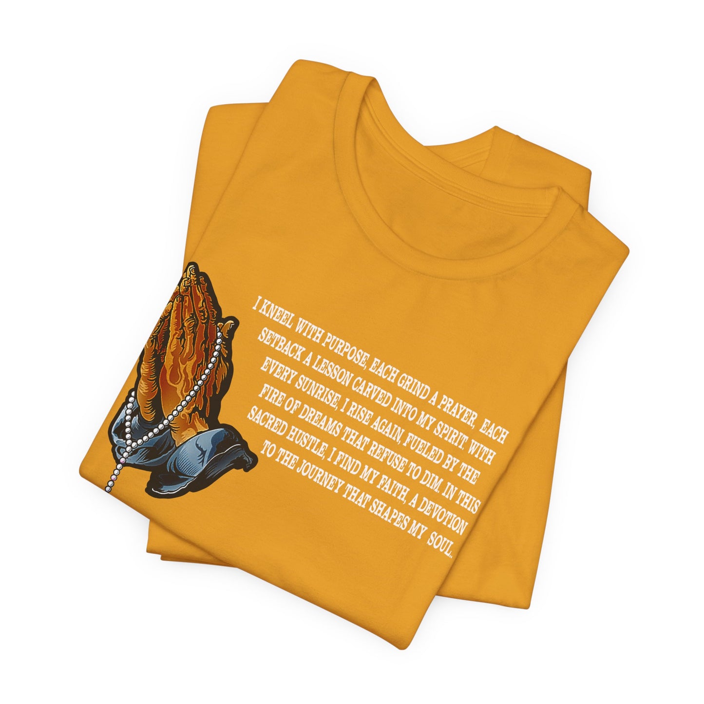 Hustle Is My Religion Tee - Hustlers & Go-Getters