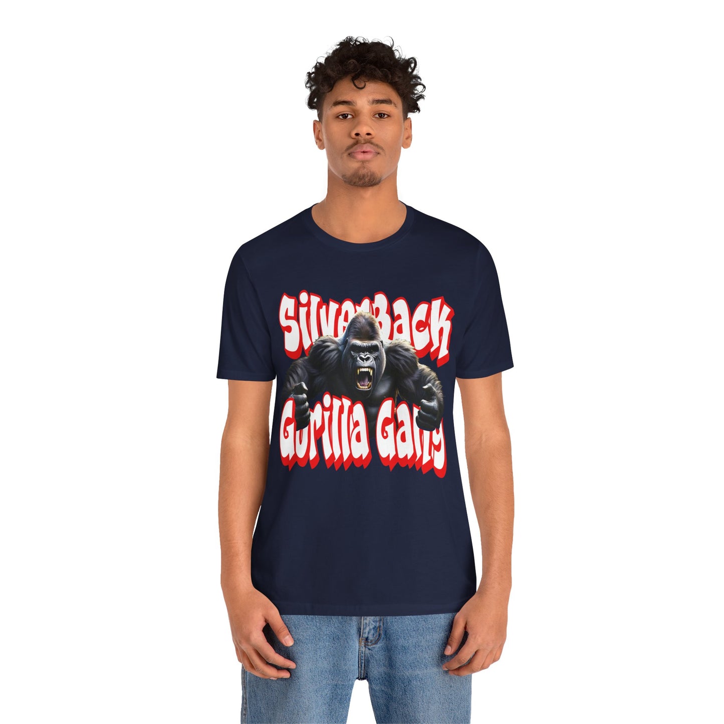 SILVERBACK GORILLA GANG TEE